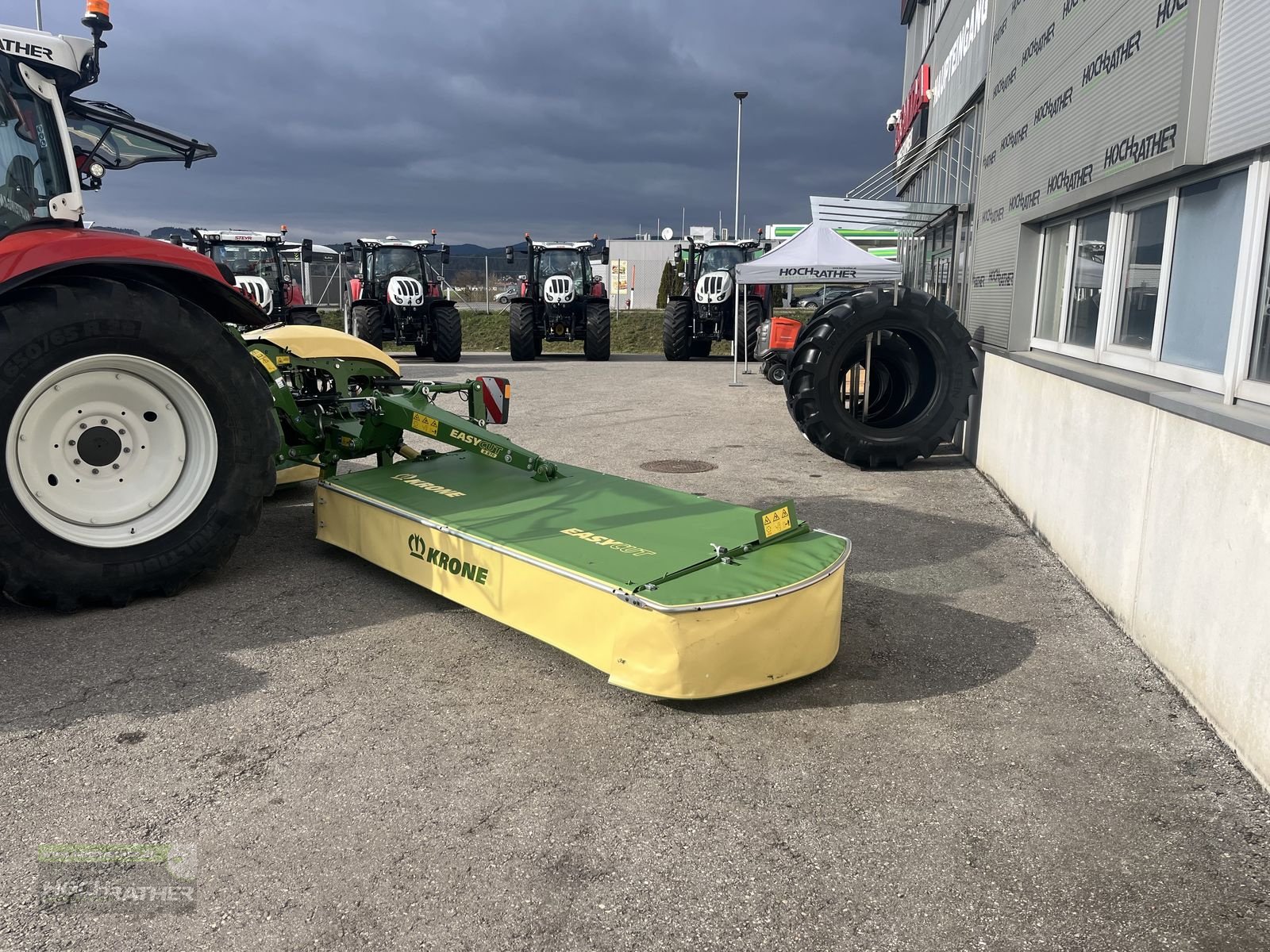 Mähwerk vrste Krone EASY CUT B 870, Neumaschine v Kronstorf (Slika 14)