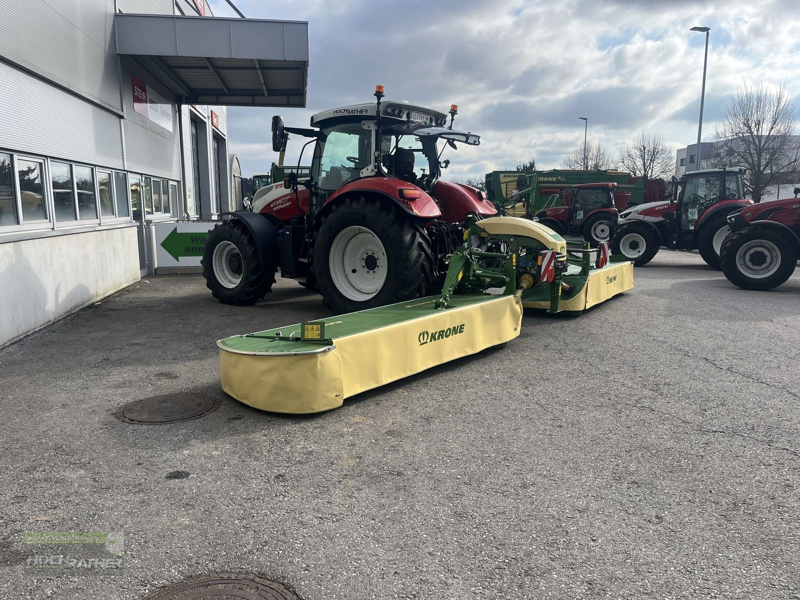 Mähwerk vrste Krone EASY CUT B 870, Neumaschine v Kronstorf (Slika 12)