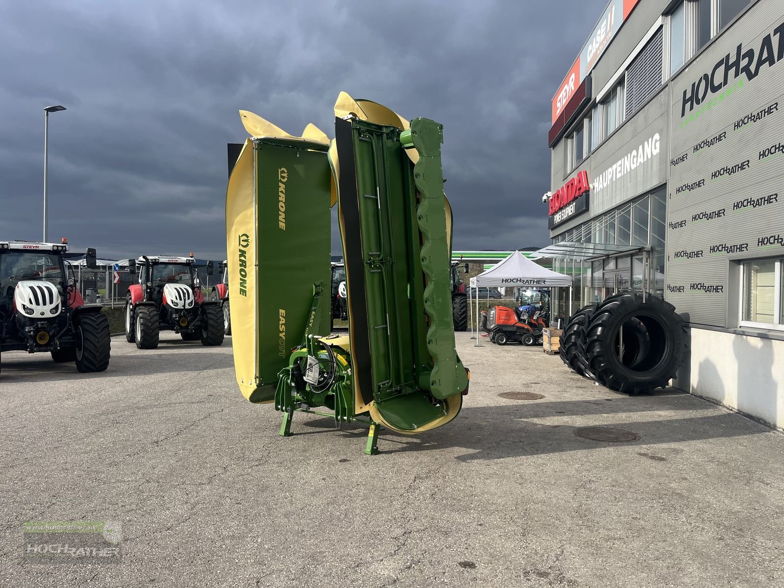 Mähwerk от тип Krone EASY CUT B 870, Neumaschine в Kronstorf (Снимка 3)