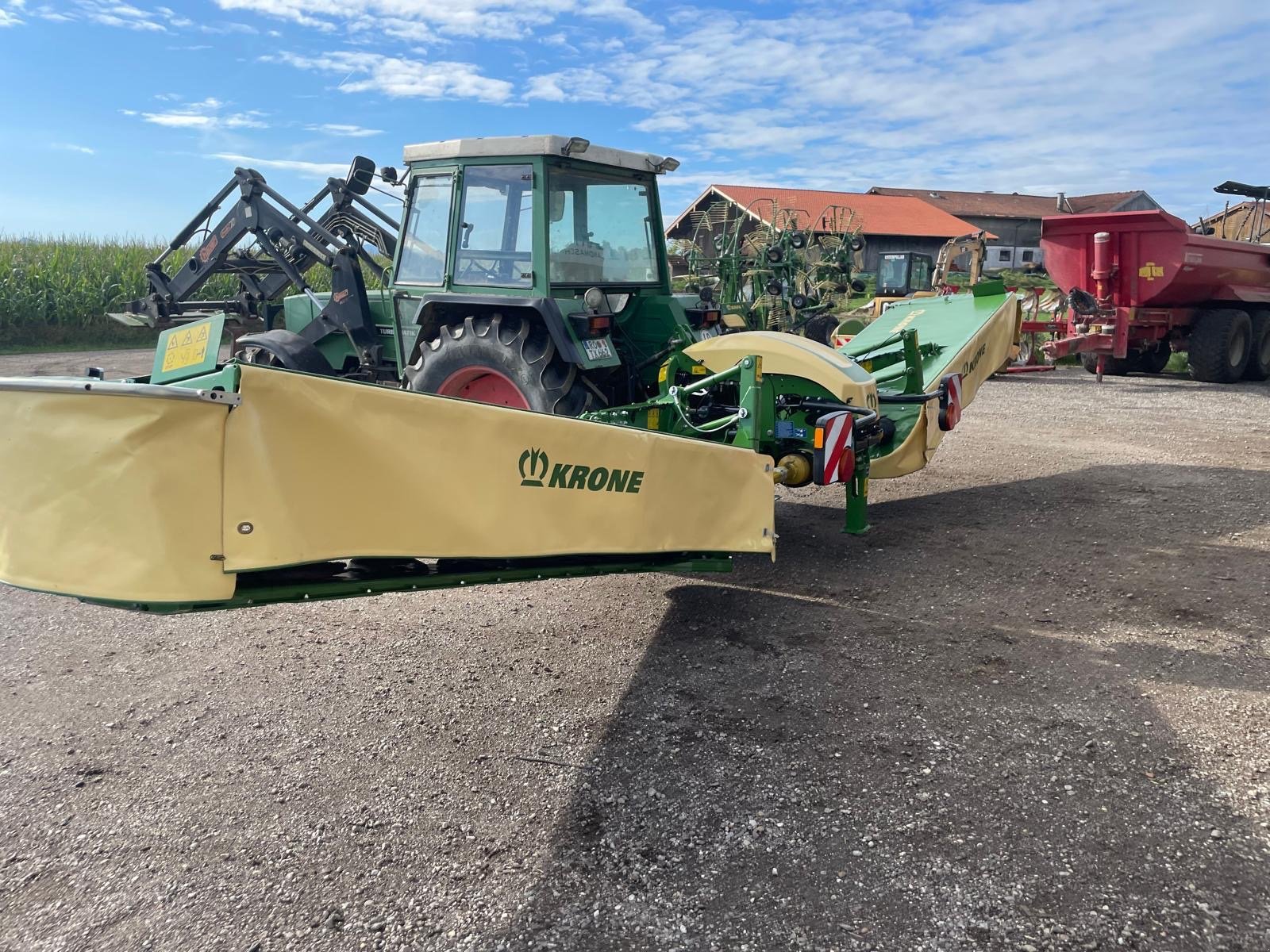 Mähwerk of the type Krone Easy Cut B 870, Neumaschine in Griesstätt (Picture 2)