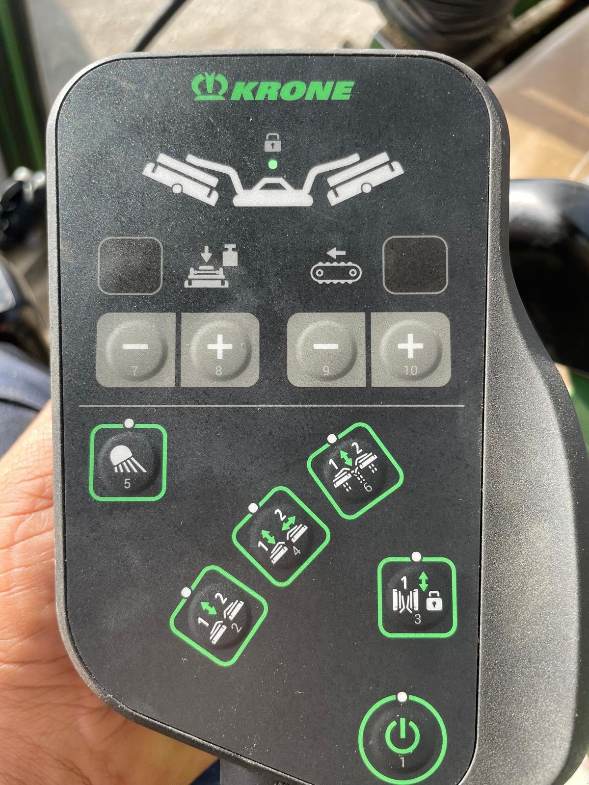 Mähwerk of the type Krone Easy Cut B 870, Neumaschine in Griesstätt (Picture 8)