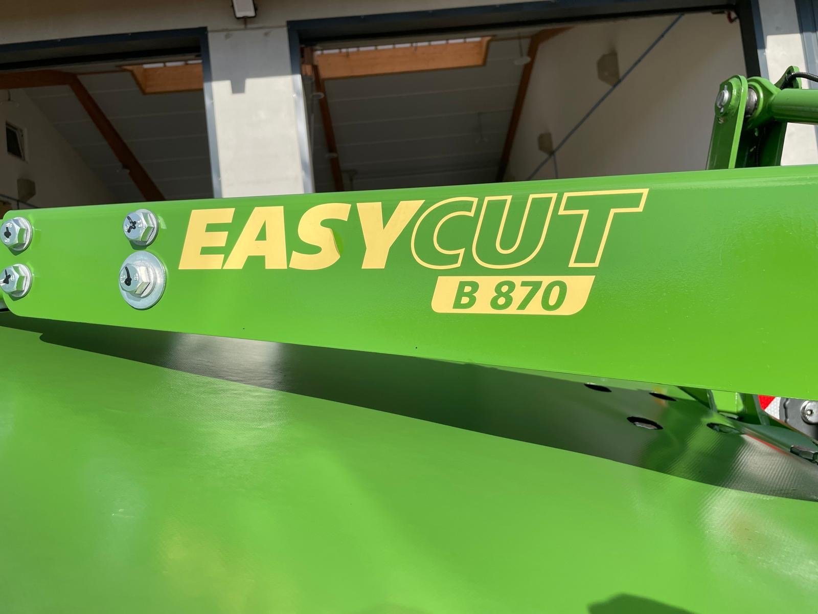 Mähwerk of the type Krone Easy Cut B 870, Neumaschine in Griesstätt (Picture 12)