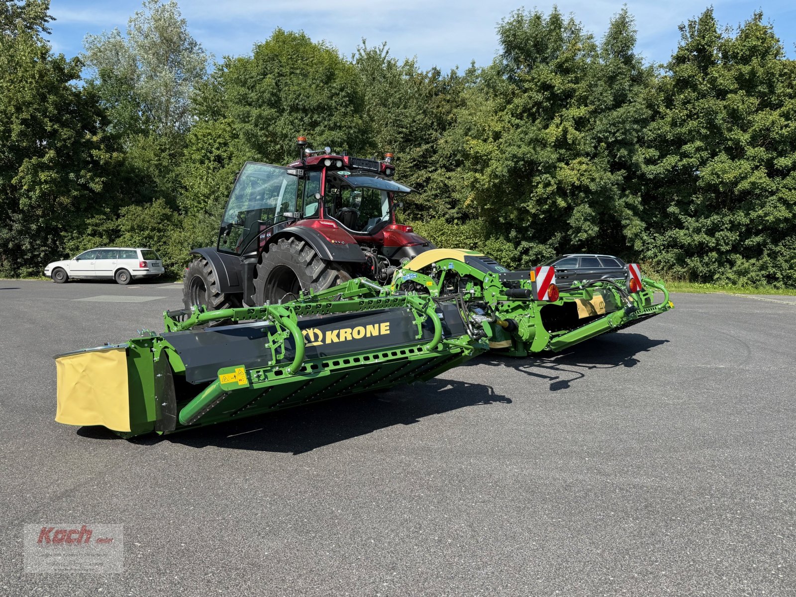 Mähwerk of the type Krone Easy Cut B 880 CV Collect, Neumaschine in Neumarkt / Pölling (Picture 1)