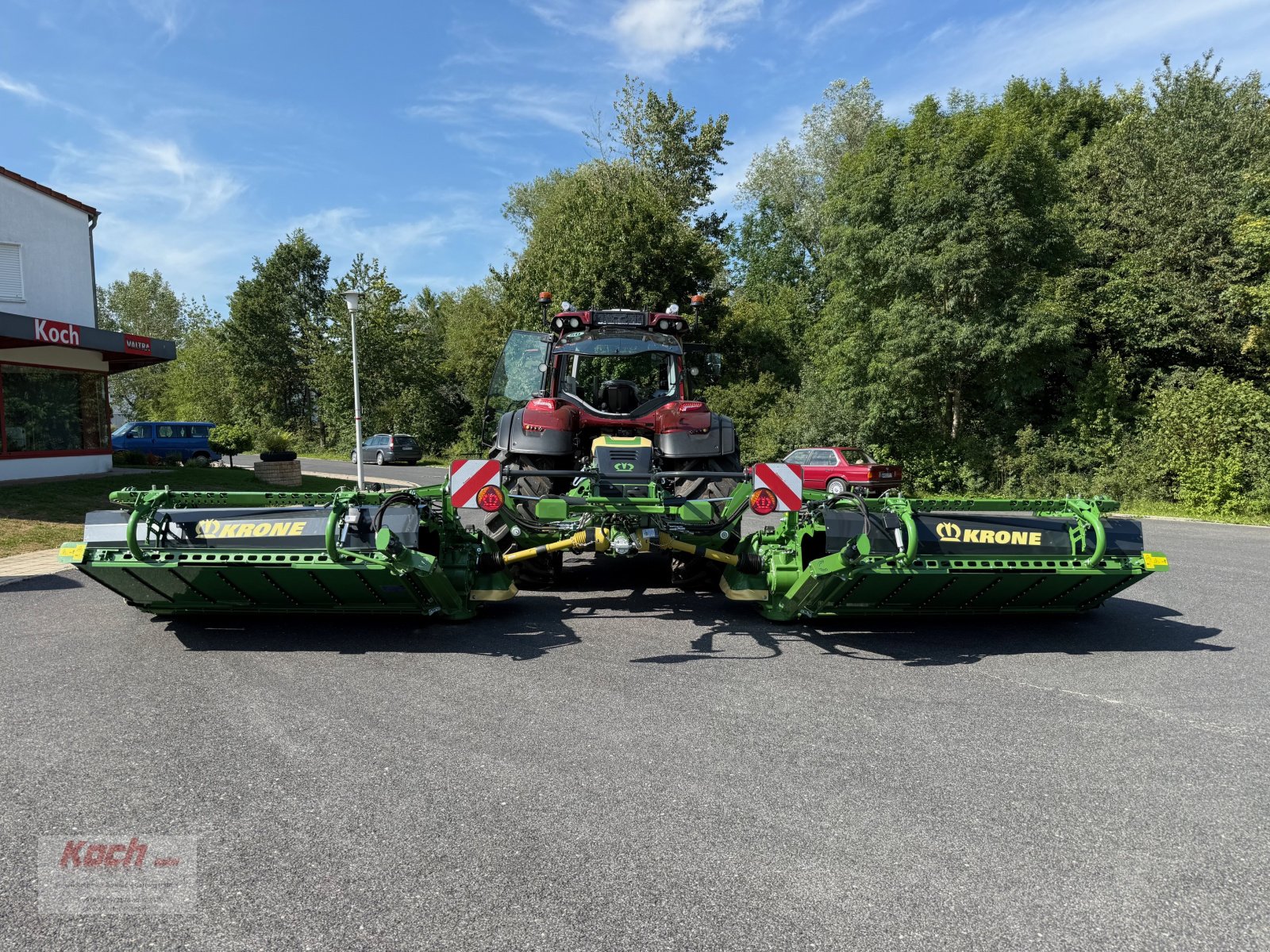 Mähwerk of the type Krone Easy Cut B 880 CV Collect, Neumaschine in Neumarkt / Pölling (Picture 2)