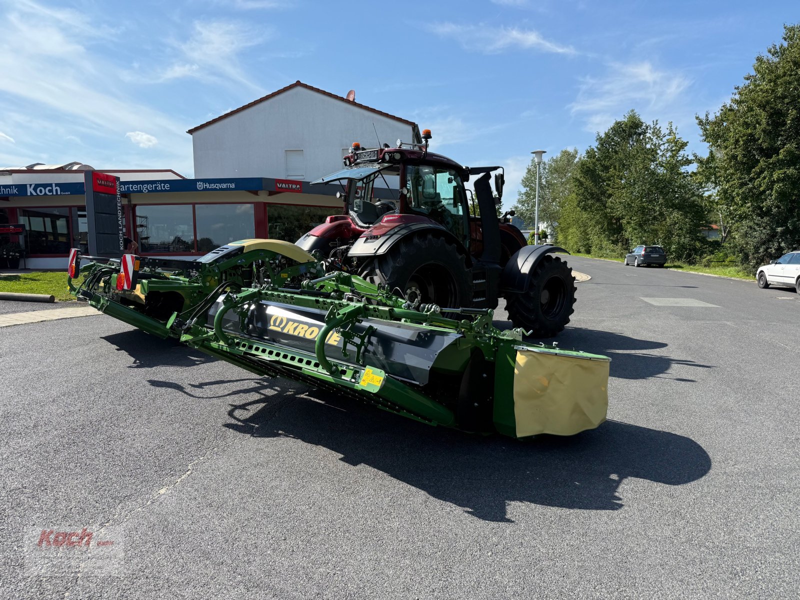 Mähwerk of the type Krone Easy Cut B 880 CV Collect, Neumaschine in Neumarkt / Pölling (Picture 3)