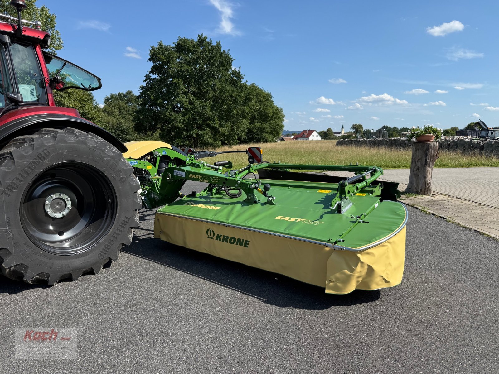 Mähwerk of the type Krone Easy Cut B 880 CV Collect, Neumaschine in Neumarkt / Pölling (Picture 4)