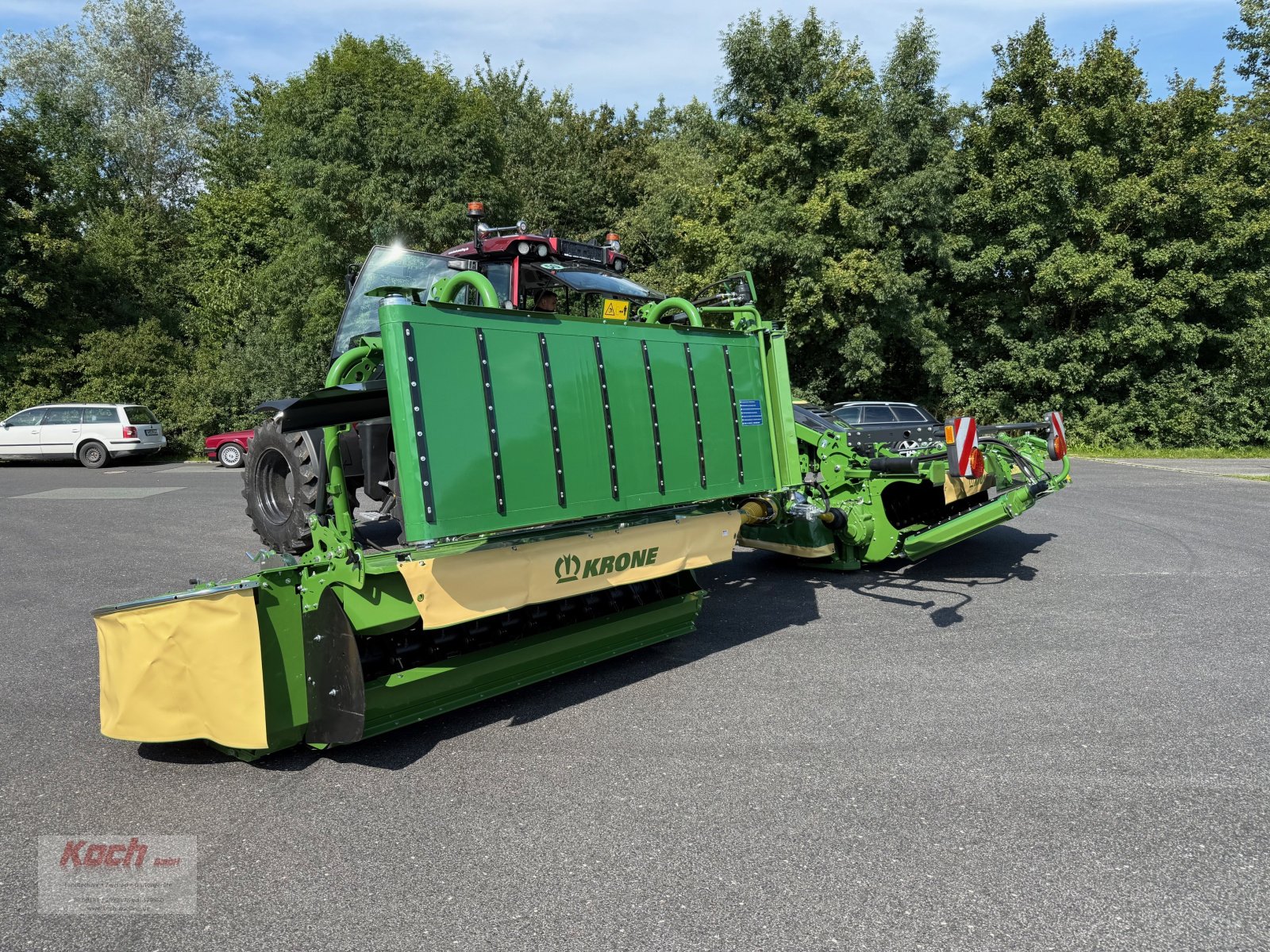 Mähwerk of the type Krone Easy Cut B 880 CV Collect, Neumaschine in Neumarkt / Pölling (Picture 5)