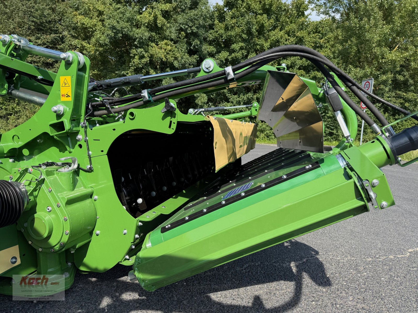 Mähwerk of the type Krone Easy Cut B 880 CV Collect, Neumaschine in Neumarkt / Pölling (Picture 7)