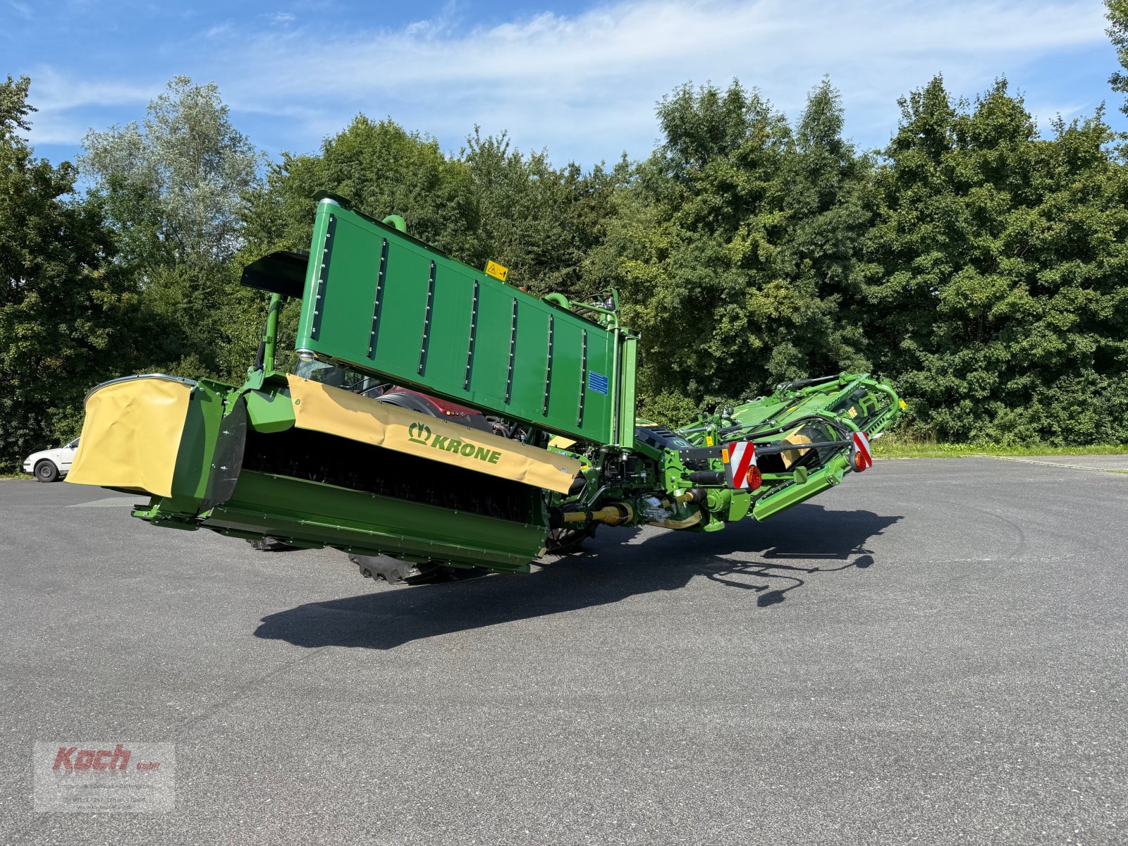 Mähwerk of the type Krone Easy Cut B 880 CV Collect, Neumaschine in Neumarkt / Pölling (Picture 8)