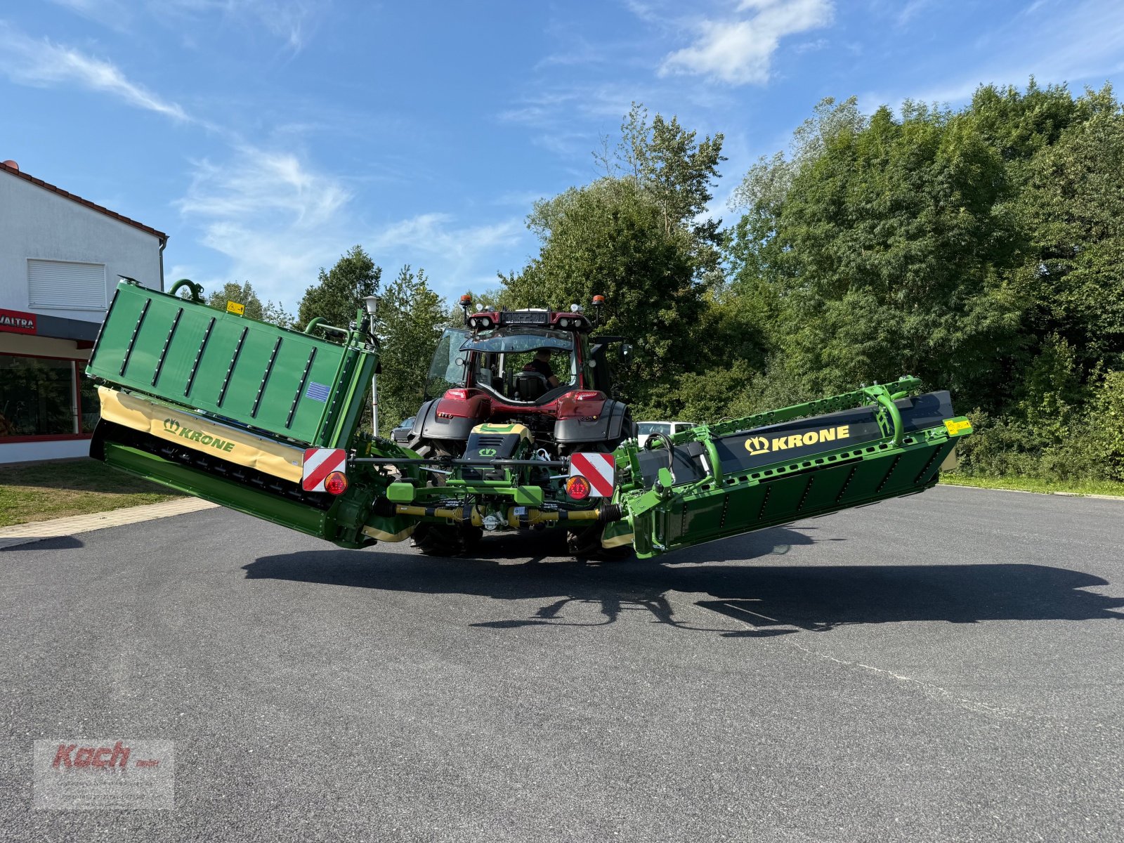 Mähwerk of the type Krone Easy Cut B 880 CV Collect, Neumaschine in Neumarkt / Pölling (Picture 9)