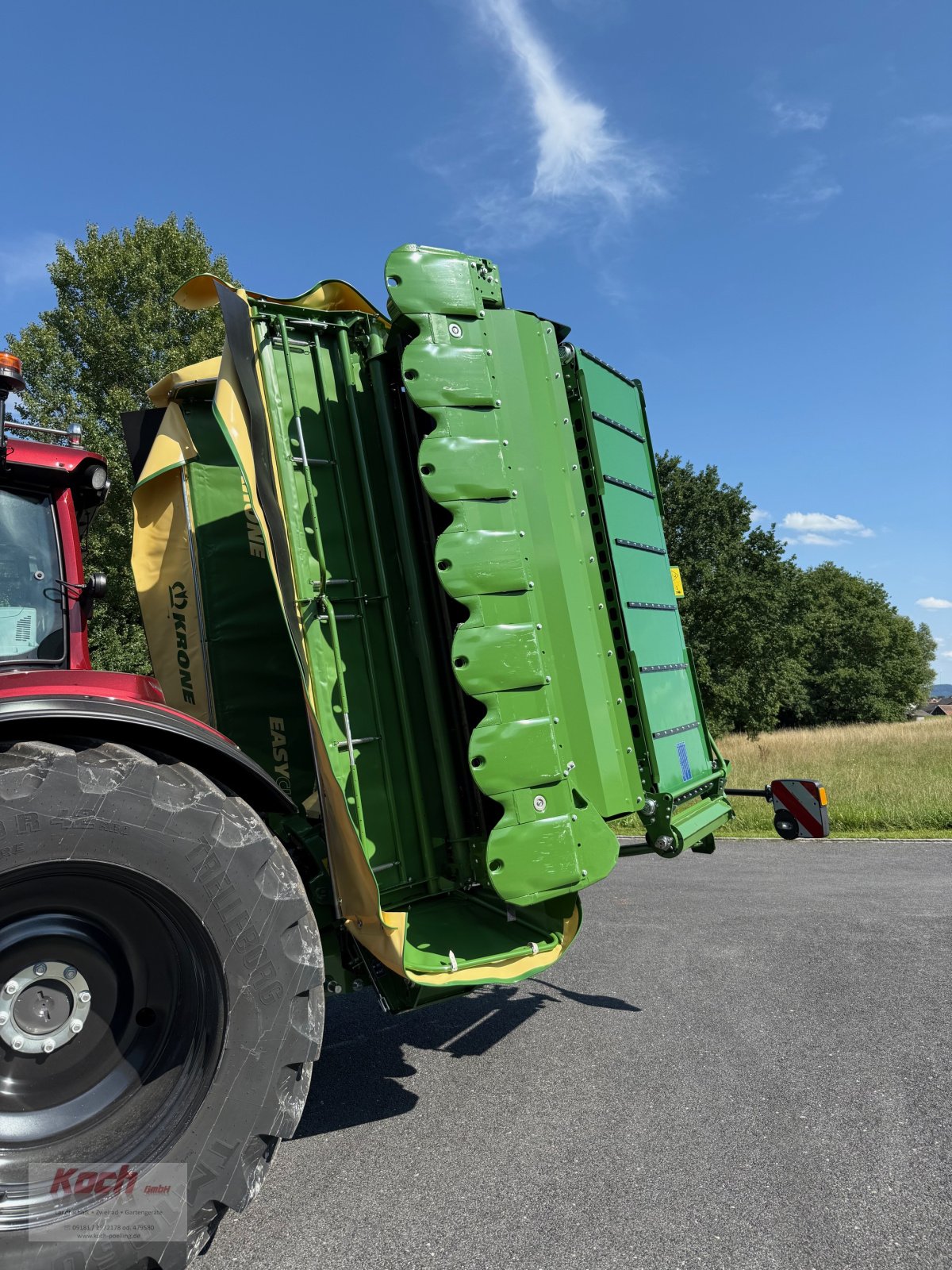 Mähwerk of the type Krone Easy Cut B 880 CV Collect, Neumaschine in Neumarkt / Pölling (Picture 12)