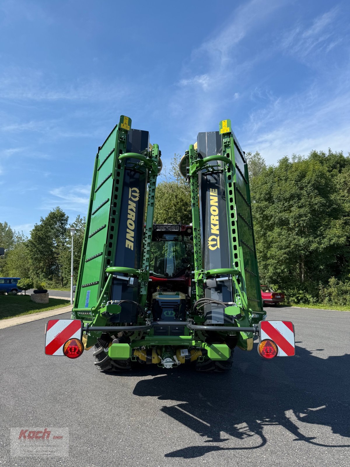 Mähwerk of the type Krone Easy Cut B 880 CV Collect, Neumaschine in Neumarkt / Pölling (Picture 13)