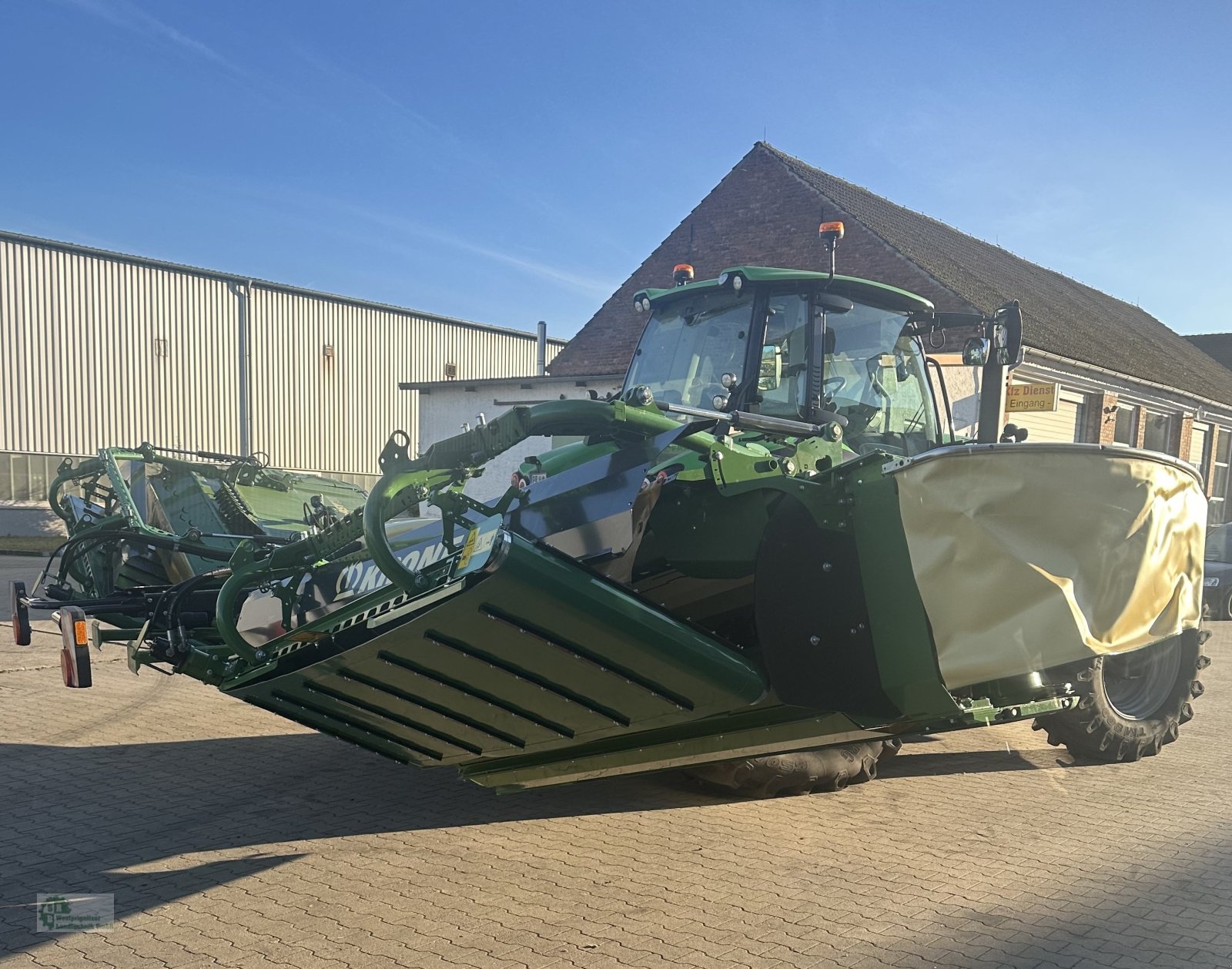 Mähwerk typu Krone Easy Cut B 880 CV Collect, Neumaschine v Karstädt (Obrázek 1)