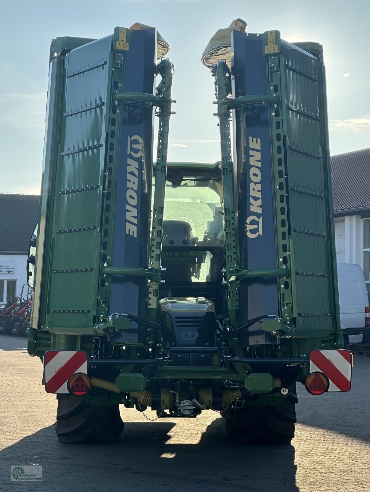 Mähwerk typu Krone Easy Cut B 880 CV Collect, Neumaschine v Karstädt (Obrázek 3)