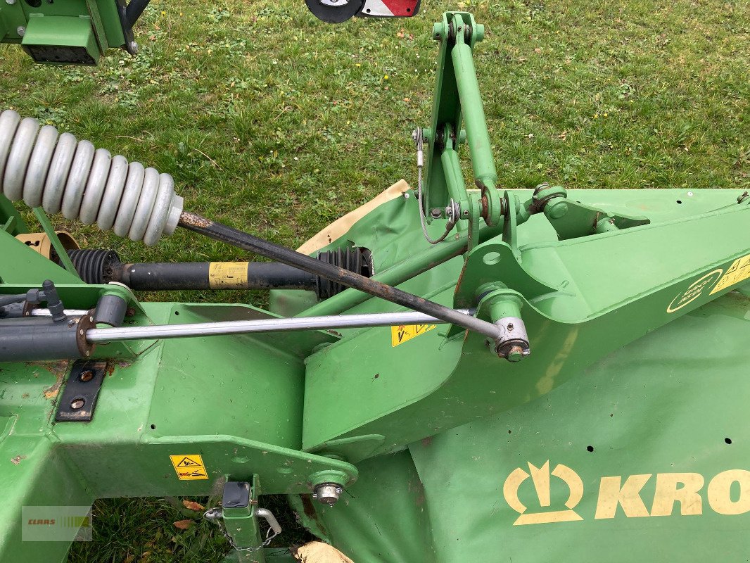 Mähwerk Türe ait Krone Easy Cut B 890, Gebrauchtmaschine içinde Schöningen (resim 10)