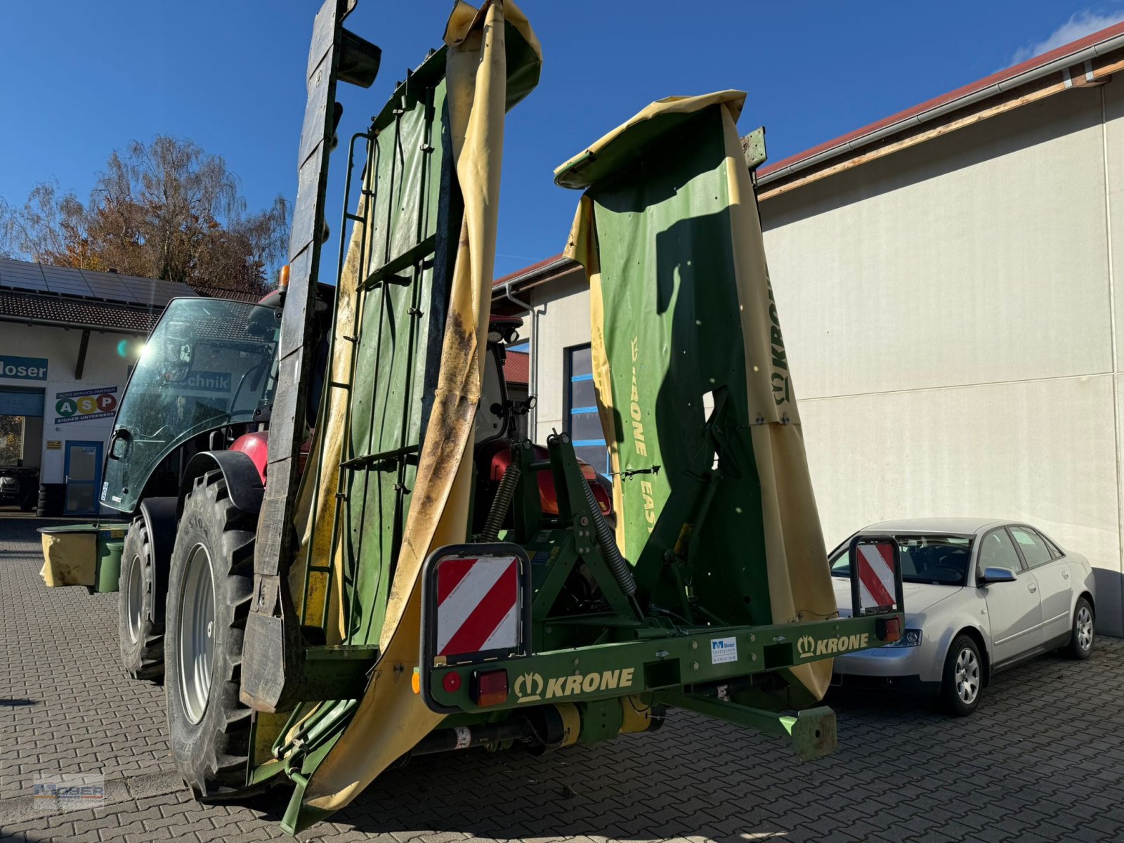 Mähwerk του τύπου Krone Easy Cut B 890, Gebrauchtmaschine σε Massing (Φωτογραφία 1)