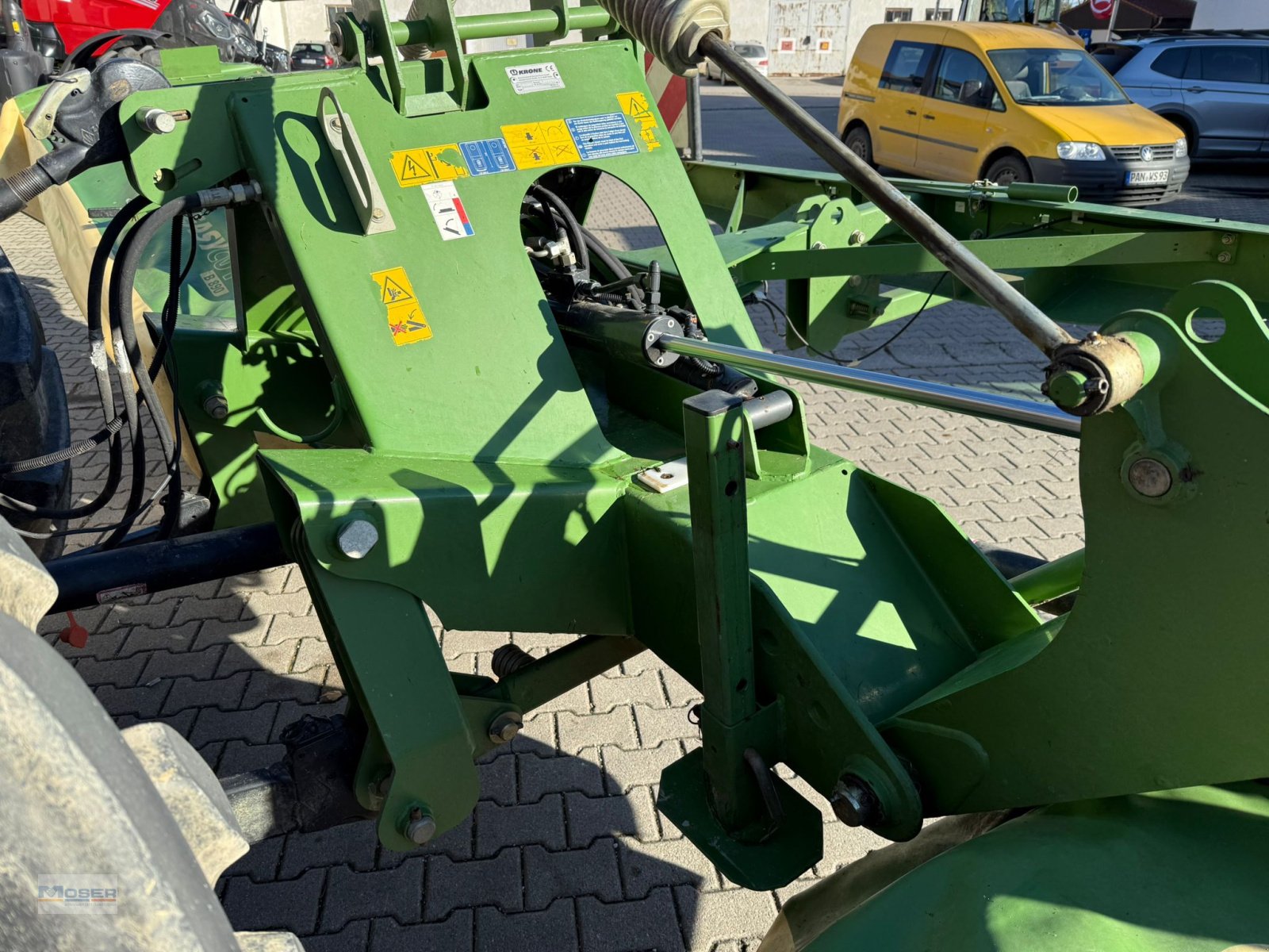 Mähwerk του τύπου Krone Easy Cut B 890, Gebrauchtmaschine σε Massing (Φωτογραφία 4)