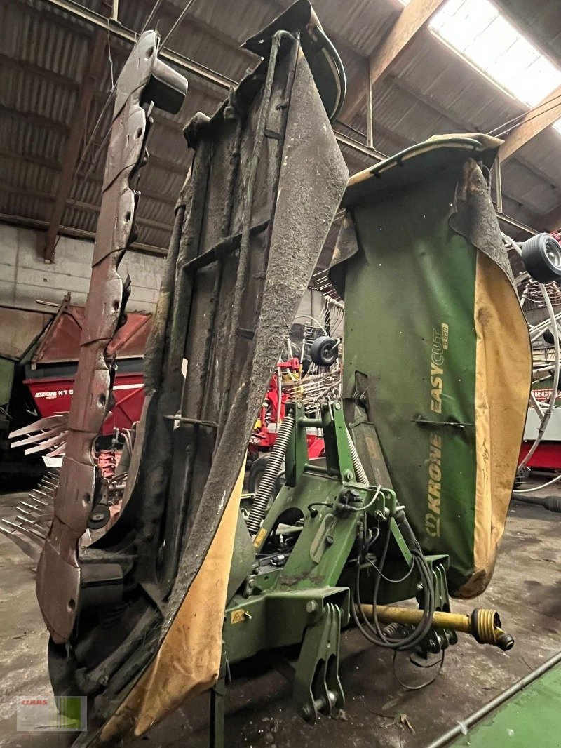 Mähwerk typu Krone Easy Cut B 890, Gebrauchtmaschine v Risum-Lindholm (Obrázek 11)