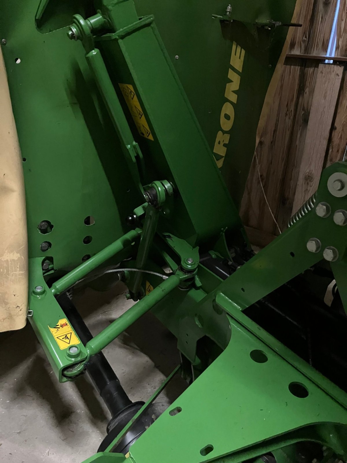 Mähwerk of the type Krone Easy Cut B 890, Gebrauchtmaschine in Mertingen (Picture 3)