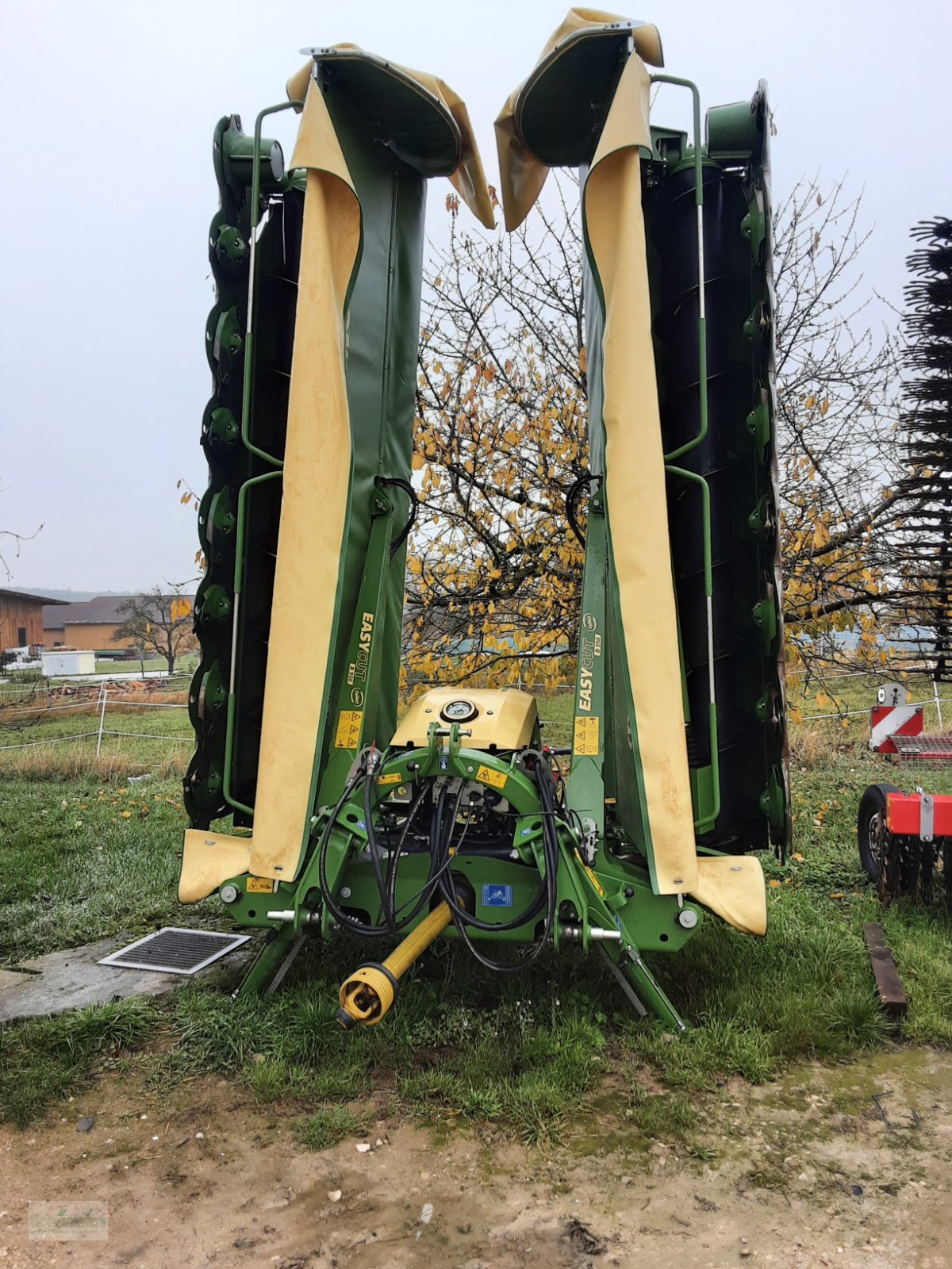 Mähwerk Türe ait Krone Easy Cut B 950 Collect, Gebrauchtmaschine içinde Emskirchen (resim 1)