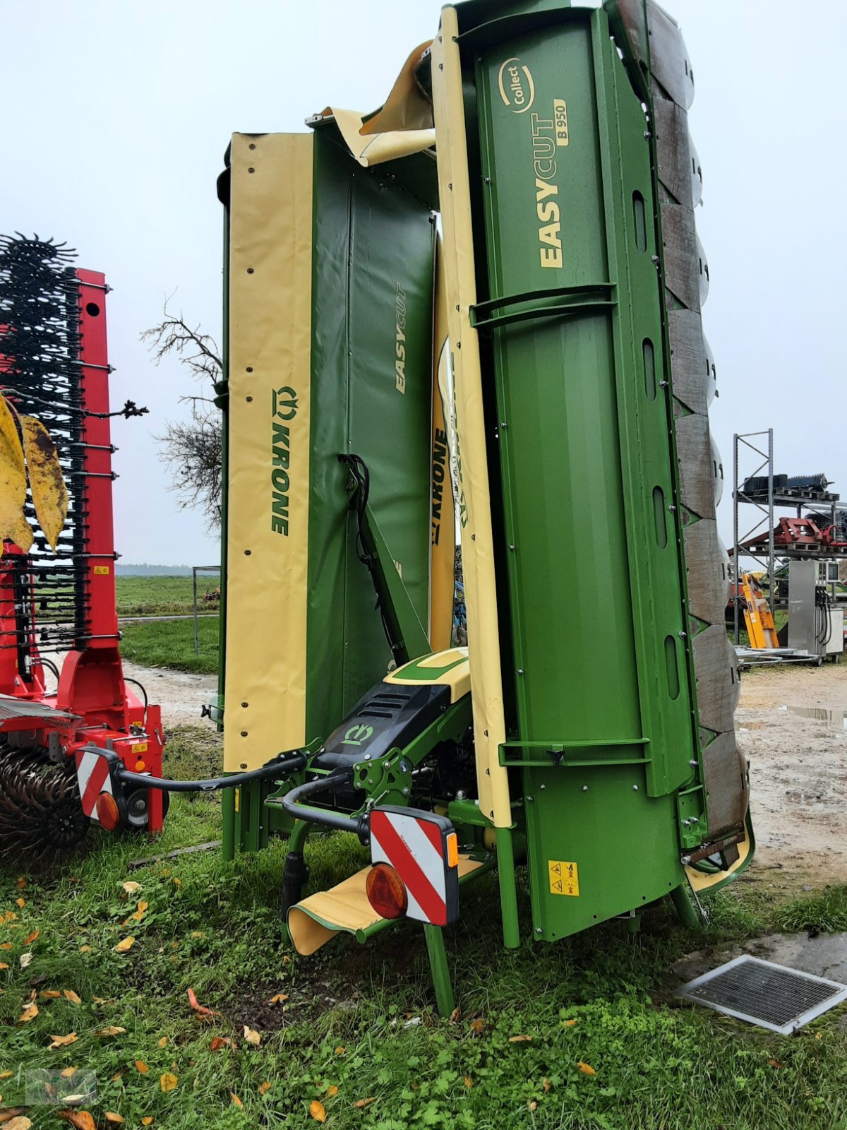 Mähwerk Türe ait Krone Easy Cut B 950 Collect, Gebrauchtmaschine içinde Emskirchen (resim 3)