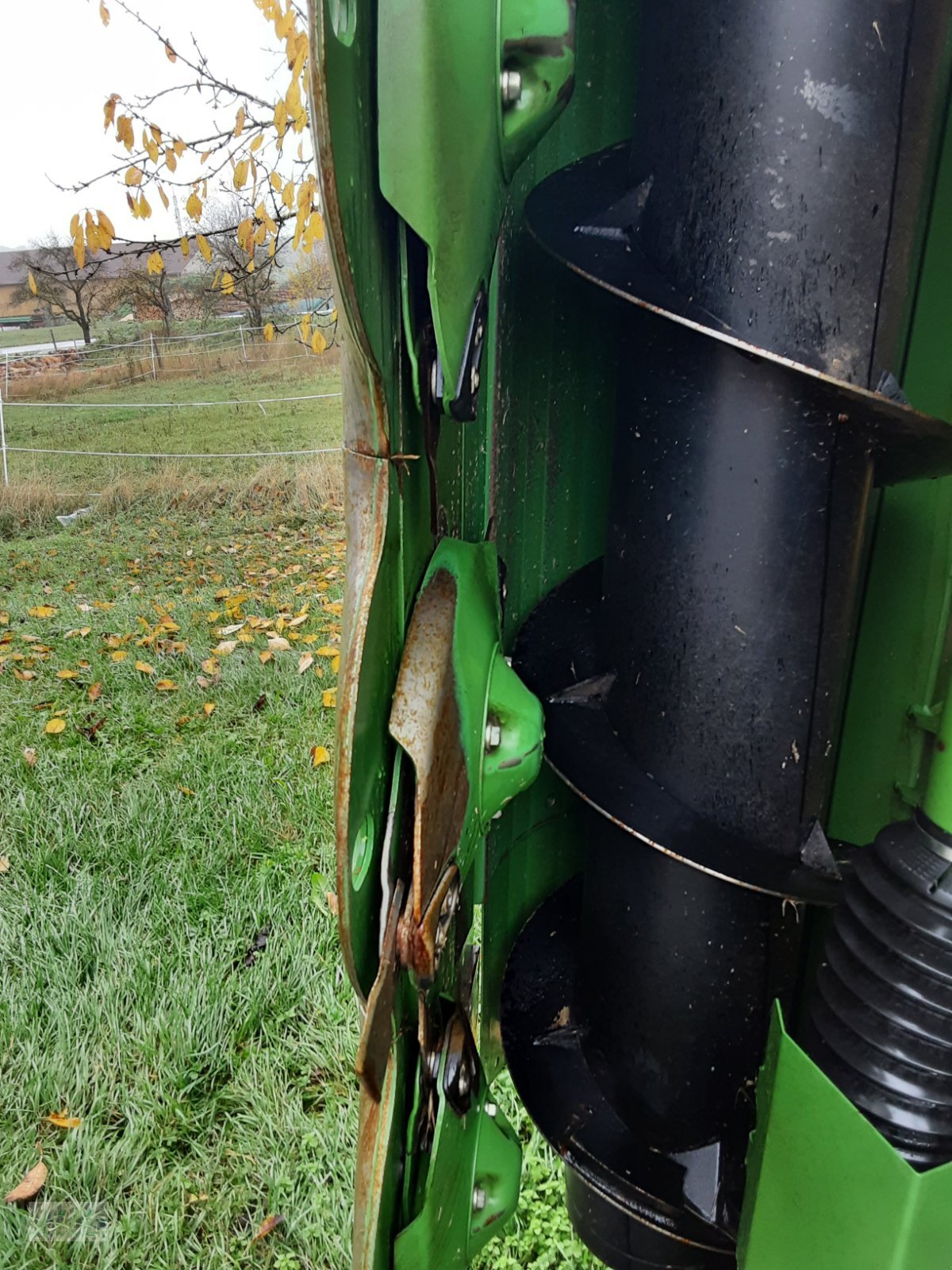 Mähwerk Türe ait Krone Easy Cut B 950 Collect, Gebrauchtmaschine içinde Emskirchen (resim 4)