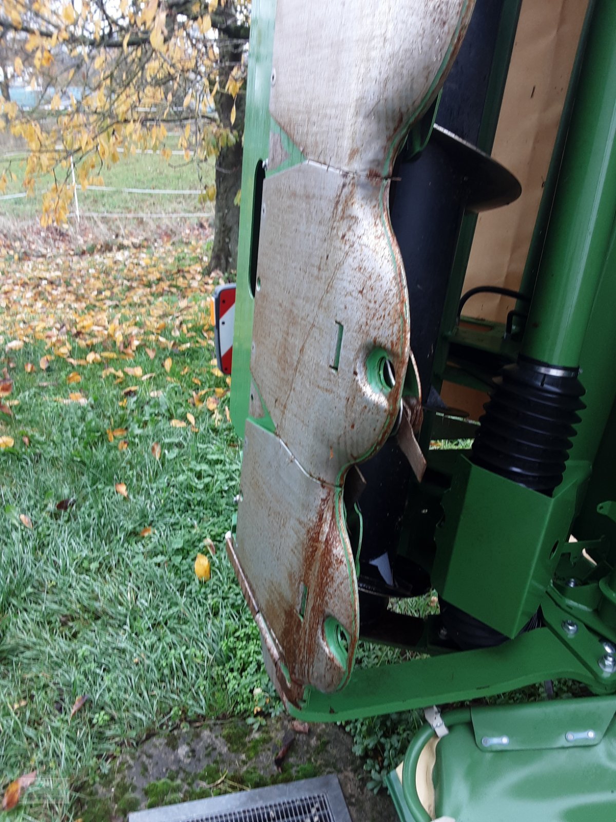 Mähwerk Türe ait Krone Easy Cut B 950 Collect, Gebrauchtmaschine içinde Emskirchen (resim 5)