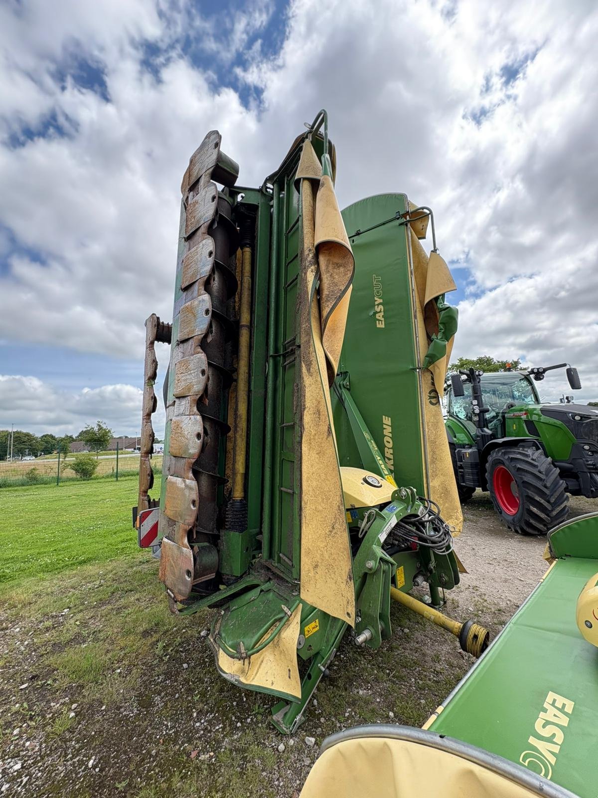 Mähwerk typu Krone Easy Cut B 950 Collect, Gebrauchtmaschine w Lohe-Rickelshof (Zdjęcie 1)