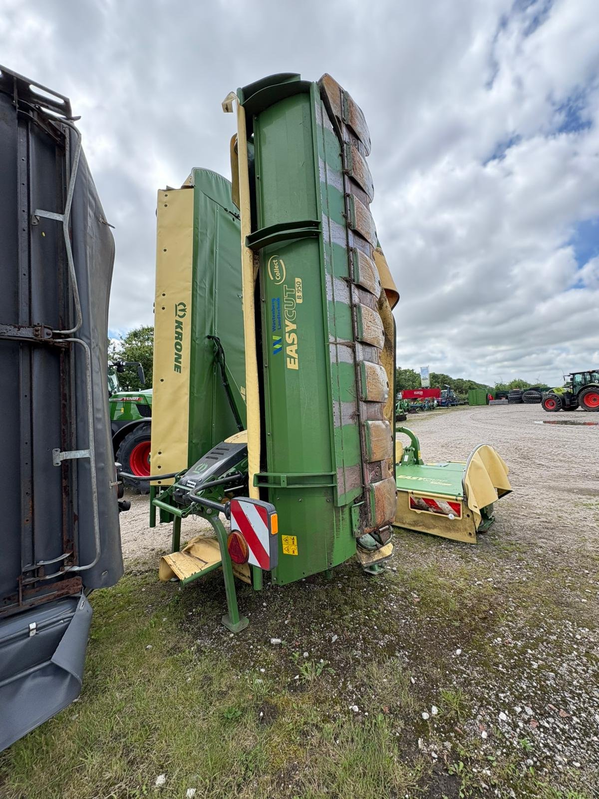 Mähwerk typu Krone Easy Cut B 950 Collect, Gebrauchtmaschine w Lohe-Rickelshof (Zdjęcie 2)