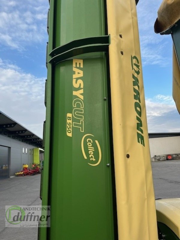 Mähwerk of the type Krone Easy Cut B 950 Collect, Gebrauchtmaschine in Hohentengen (Picture 11)