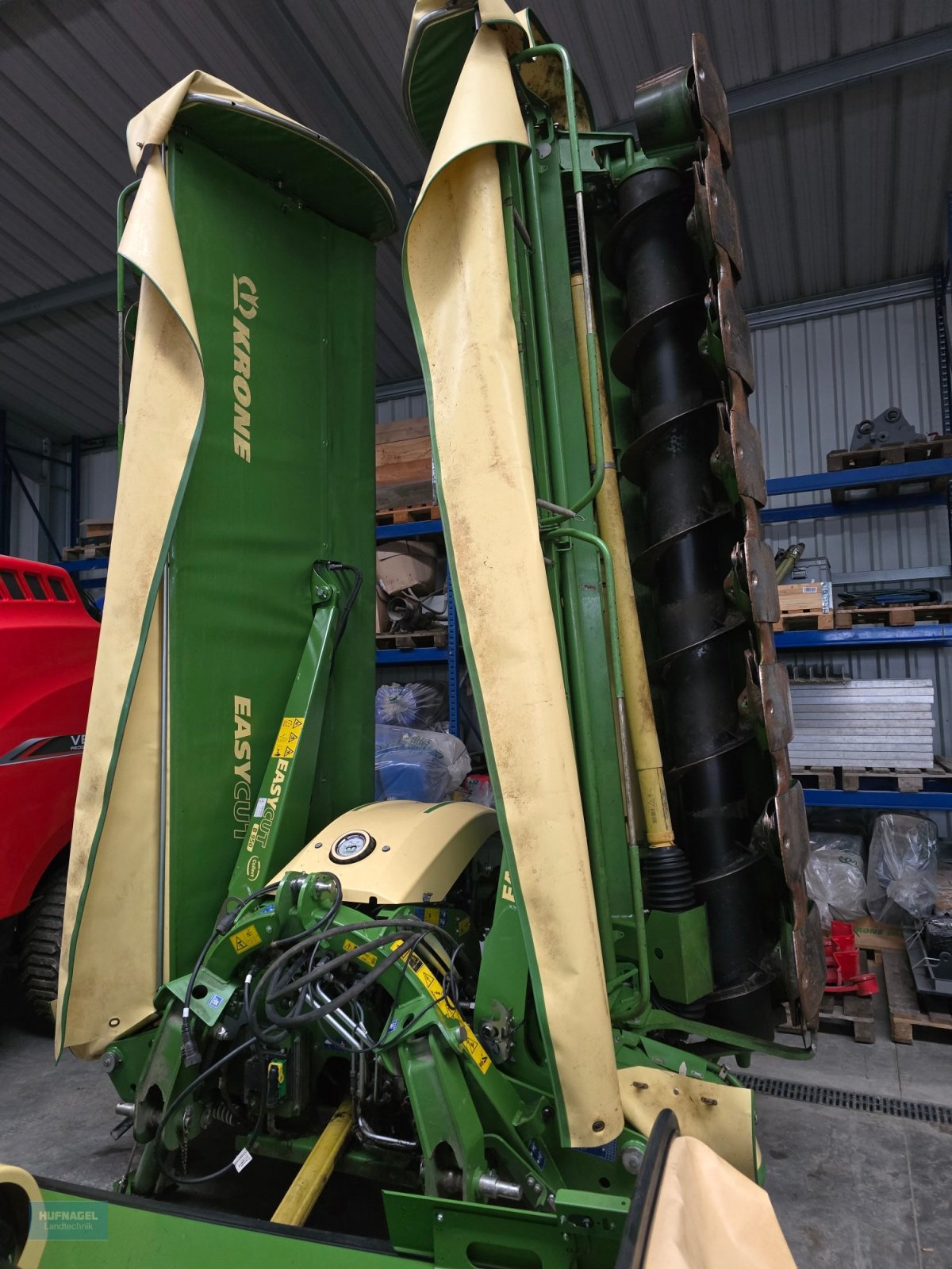 Mähwerk des Typs Krone Easy Cut B 950 Collect, Gebrauchtmaschine in Neuhof-Zenn (Bild 1)