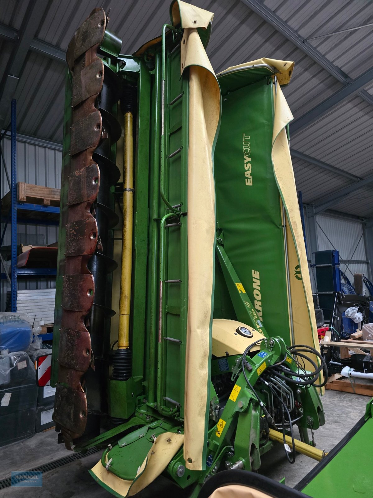 Mähwerk des Typs Krone Easy Cut B 950 Collect, Gebrauchtmaschine in Neuhof-Zenn (Bild 2)