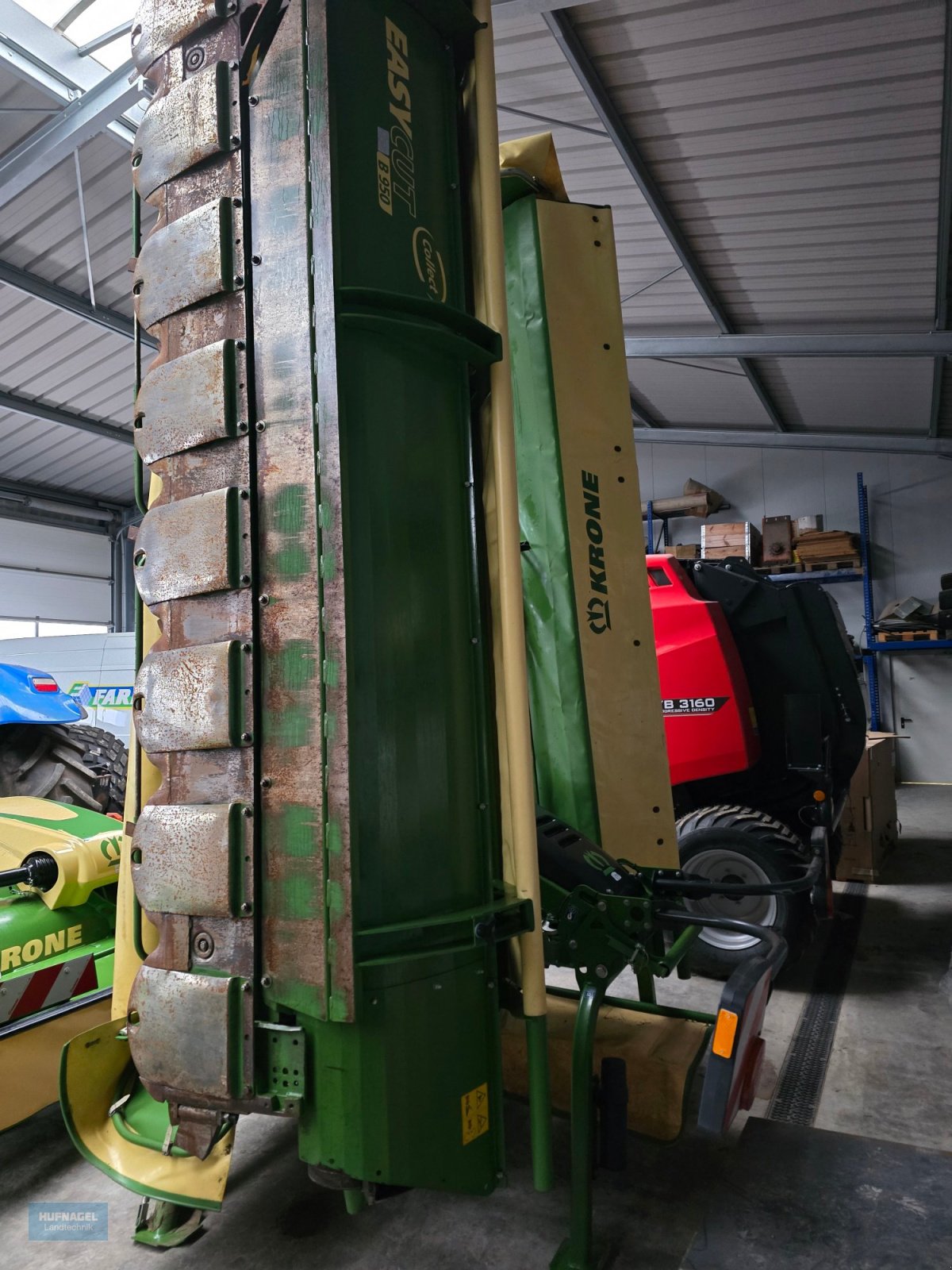 Mähwerk des Typs Krone Easy Cut B 950 Collect, Gebrauchtmaschine in Neuhof-Zenn (Bild 3)