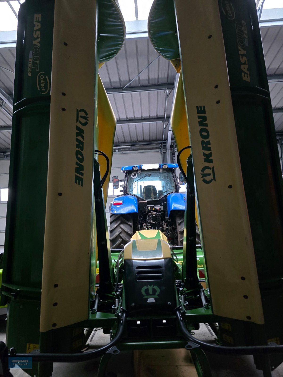 Mähwerk des Typs Krone Easy Cut B 950 Collect, Gebrauchtmaschine in Neuhof-Zenn (Bild 4)