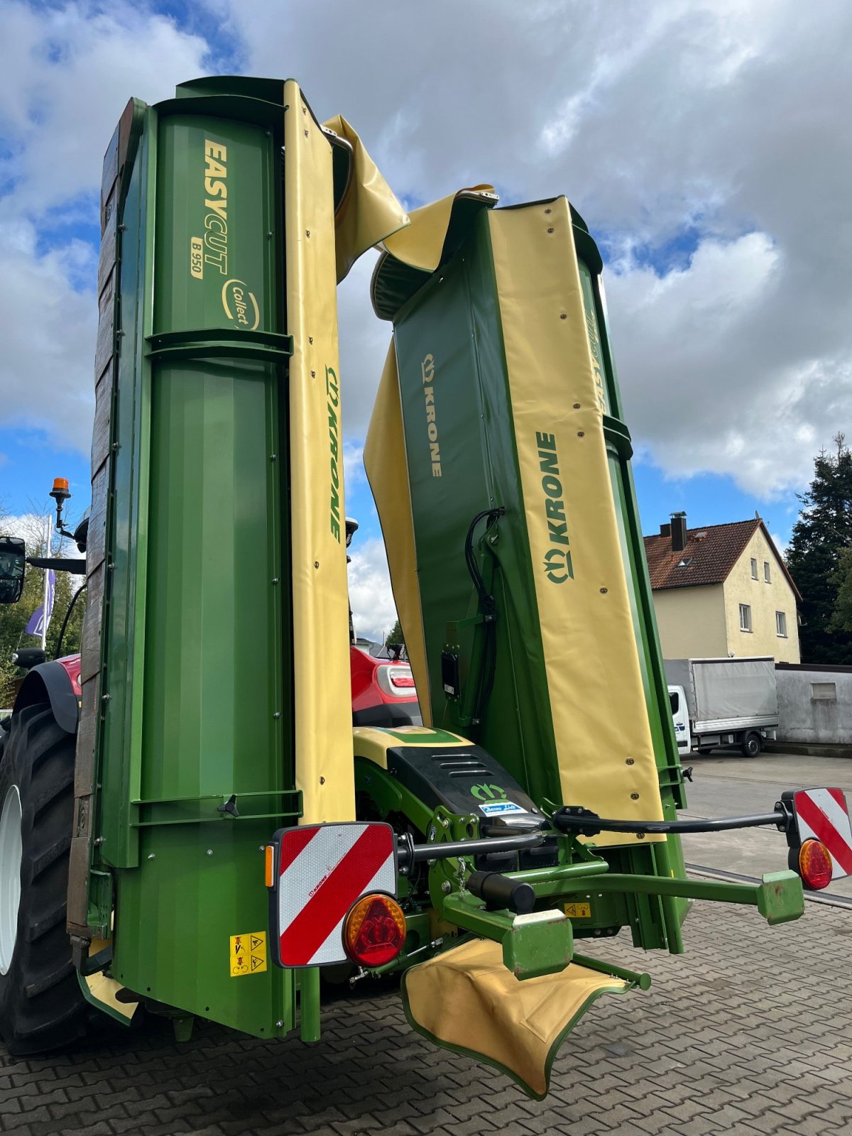 Mähwerk типа Krone Easy Cut B 950 Collect, Gebrauchtmaschine в Schesslitz (Фотография 1)
