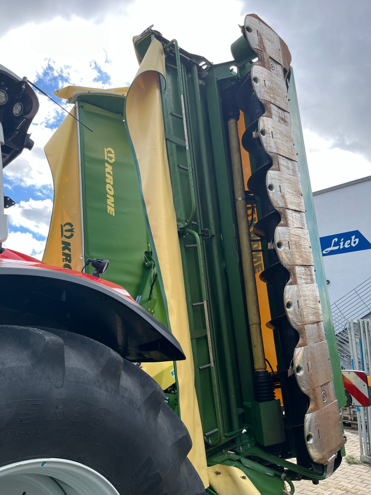 Mähwerk типа Krone Easy Cut B 950 Collect, Gebrauchtmaschine в Schesslitz (Фотография 2)