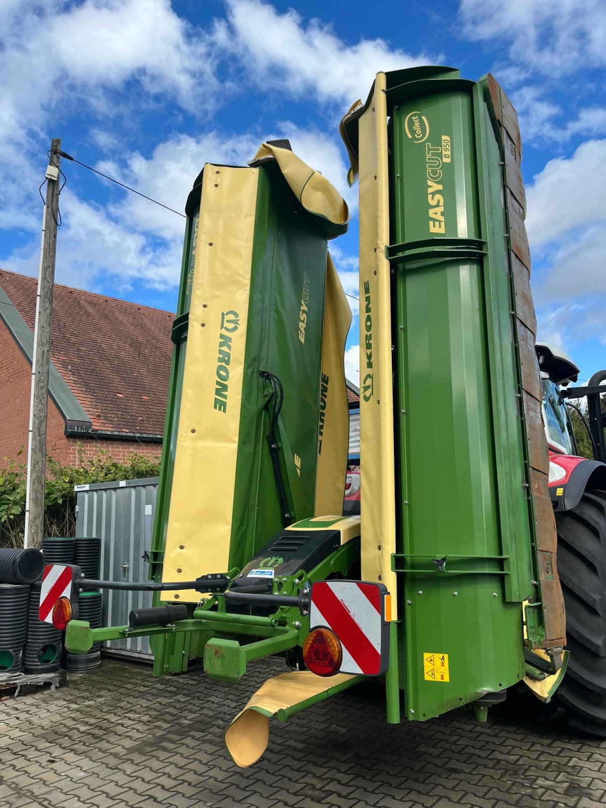 Mähwerk типа Krone Easy Cut B 950 Collect, Gebrauchtmaschine в Schesslitz (Фотография 3)