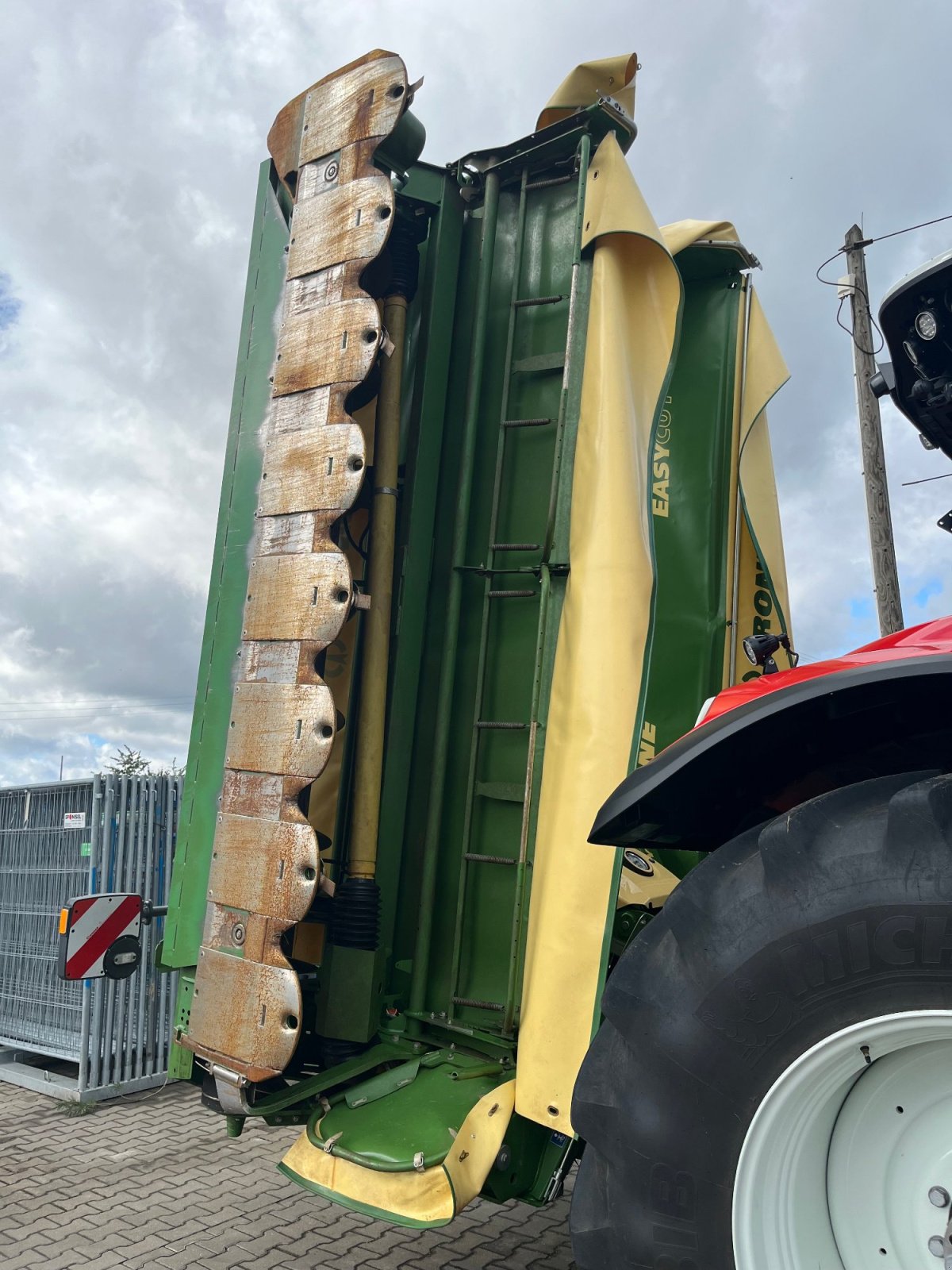 Mähwerk типа Krone Easy Cut B 950 Collect, Gebrauchtmaschine в Schesslitz (Фотография 4)