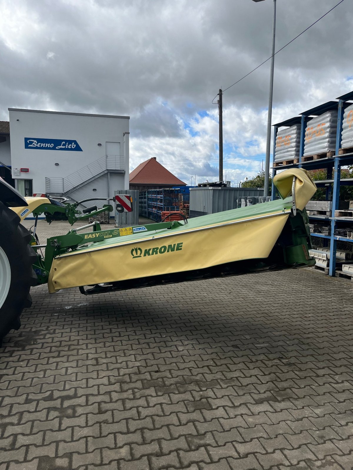 Mähwerk типа Krone Easy Cut B 950 Collect, Gebrauchtmaschine в Schesslitz (Фотография 5)