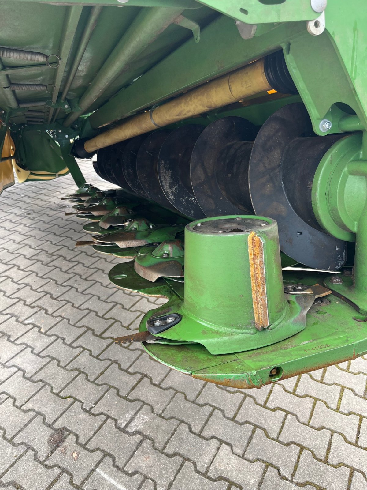 Mähwerk типа Krone Easy Cut B 950 Collect, Gebrauchtmaschine в Schesslitz (Фотография 7)