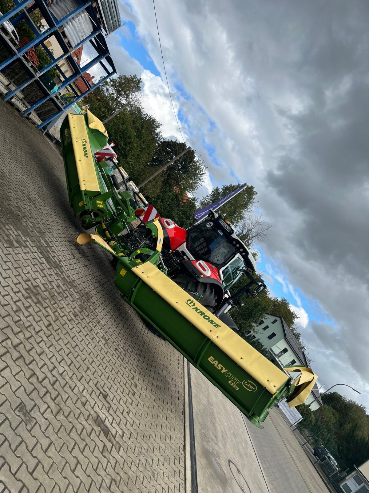 Mähwerk типа Krone Easy Cut B 950 Collect, Gebrauchtmaschine в Schesslitz (Фотография 8)