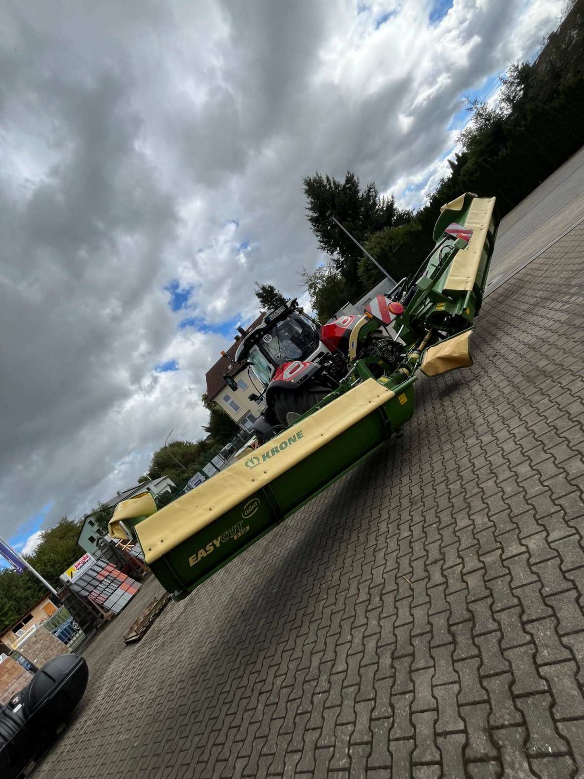 Mähwerk типа Krone Easy Cut B 950 Collect, Gebrauchtmaschine в Schesslitz (Фотография 9)
