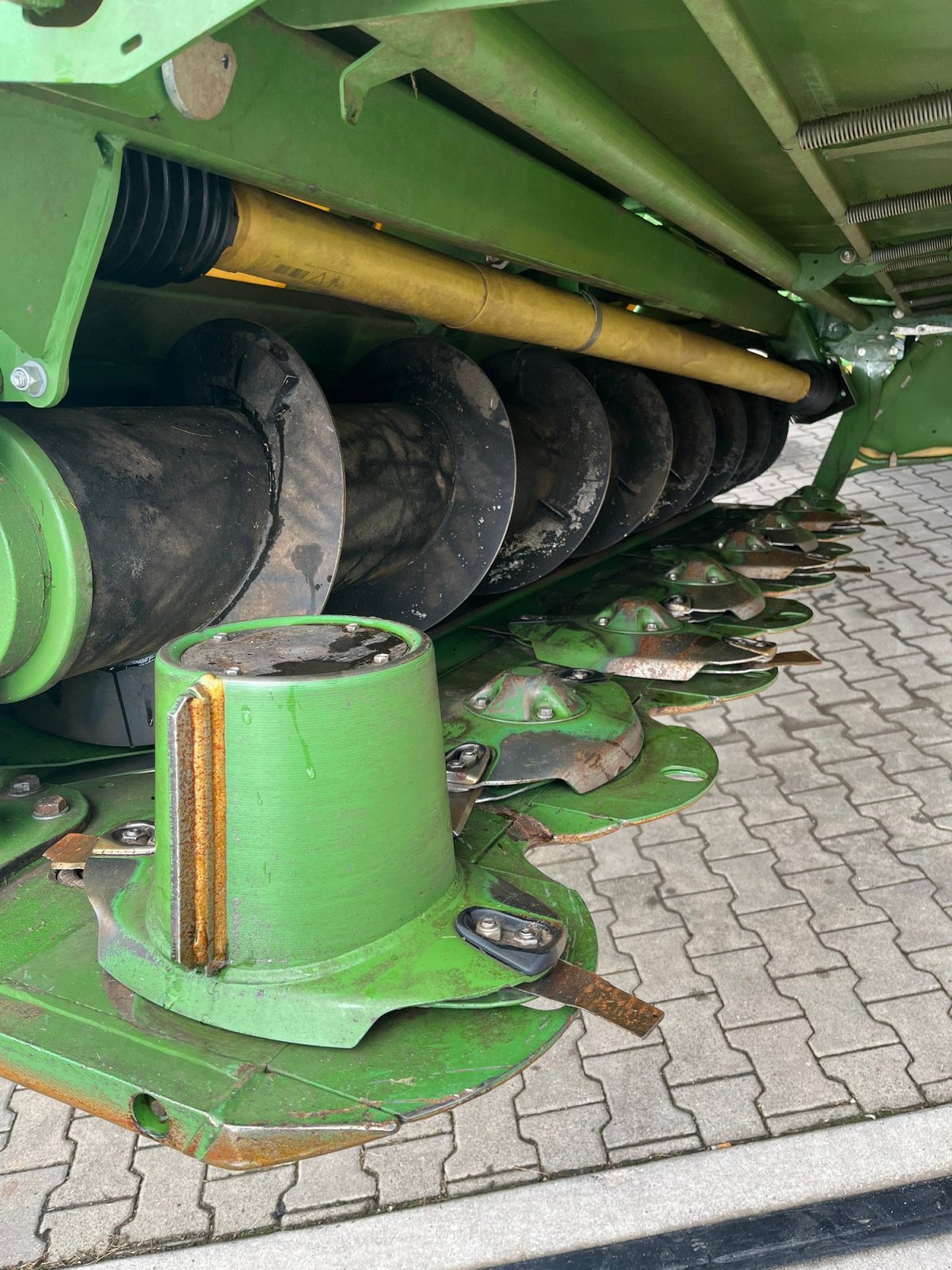 Mähwerk типа Krone Easy Cut B 950 Collect, Gebrauchtmaschine в Schesslitz (Фотография 10)