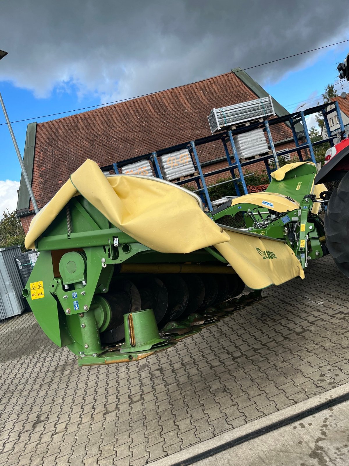 Mähwerk типа Krone Easy Cut B 950 Collect, Gebrauchtmaschine в Schesslitz (Фотография 11)