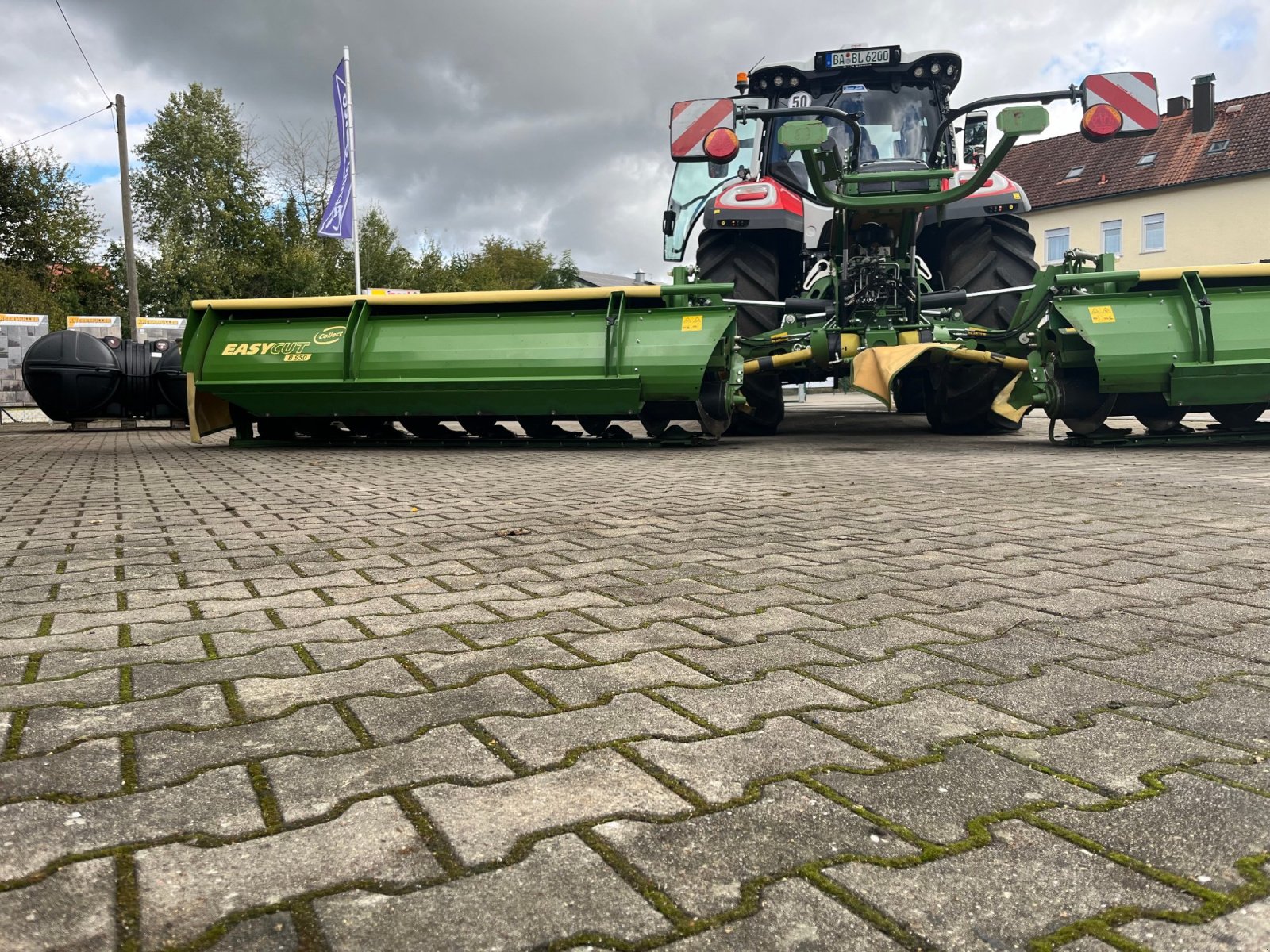Mähwerk типа Krone Easy Cut B 950 Collect, Gebrauchtmaschine в Schesslitz (Фотография 12)