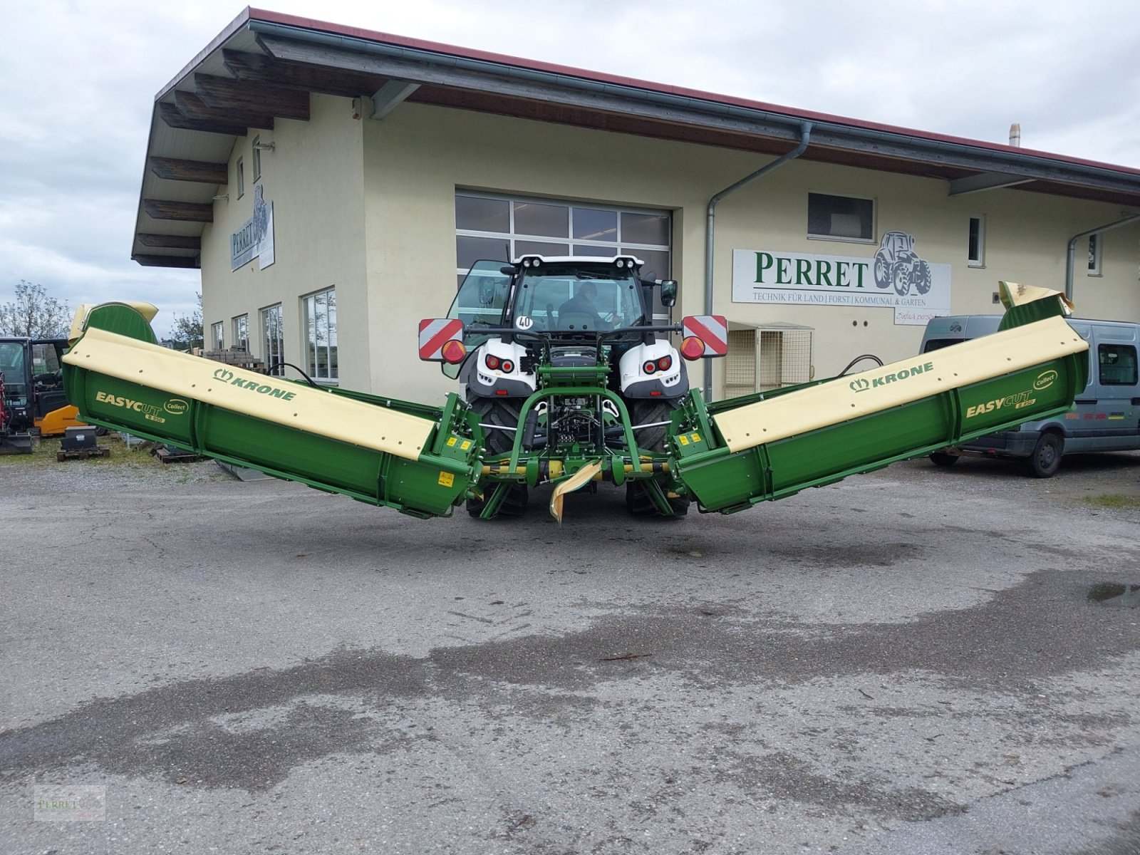 Mähwerk of the type Krone Easy Cut B 950 Collect, Neumaschine in Neubeuern (Picture 2)