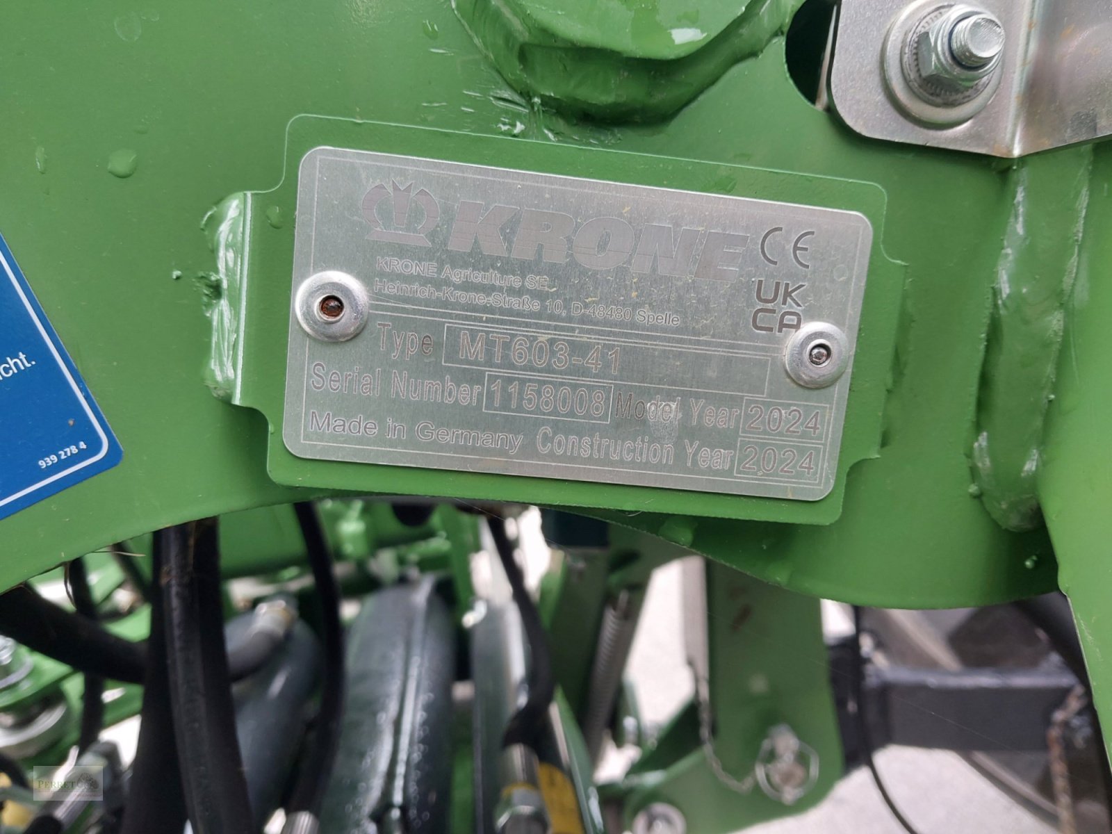 Mähwerk of the type Krone Easy Cut B 950 Collect, Neumaschine in Neubeuern (Picture 4)