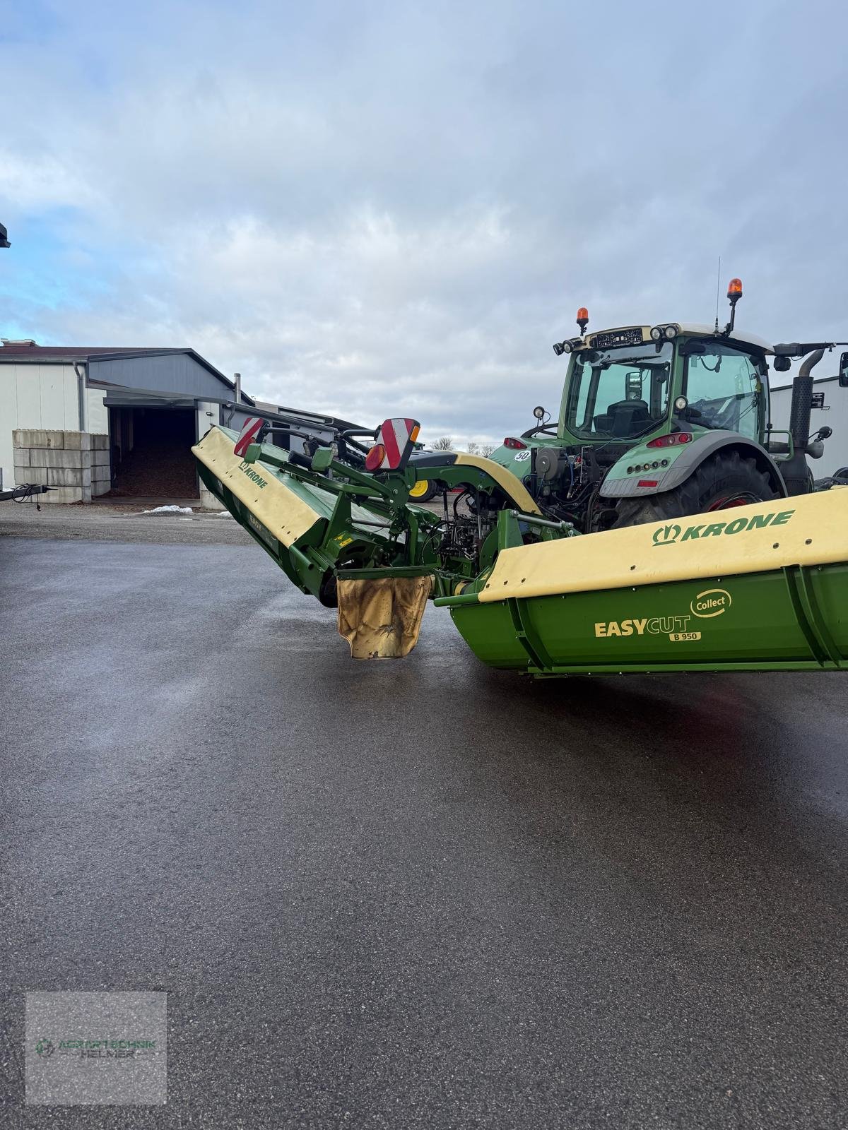 Mähwerk του τύπου Krone Easy Cut B 950 Collect, Gebrauchtmaschine σε Rain (Φωτογραφία 1)