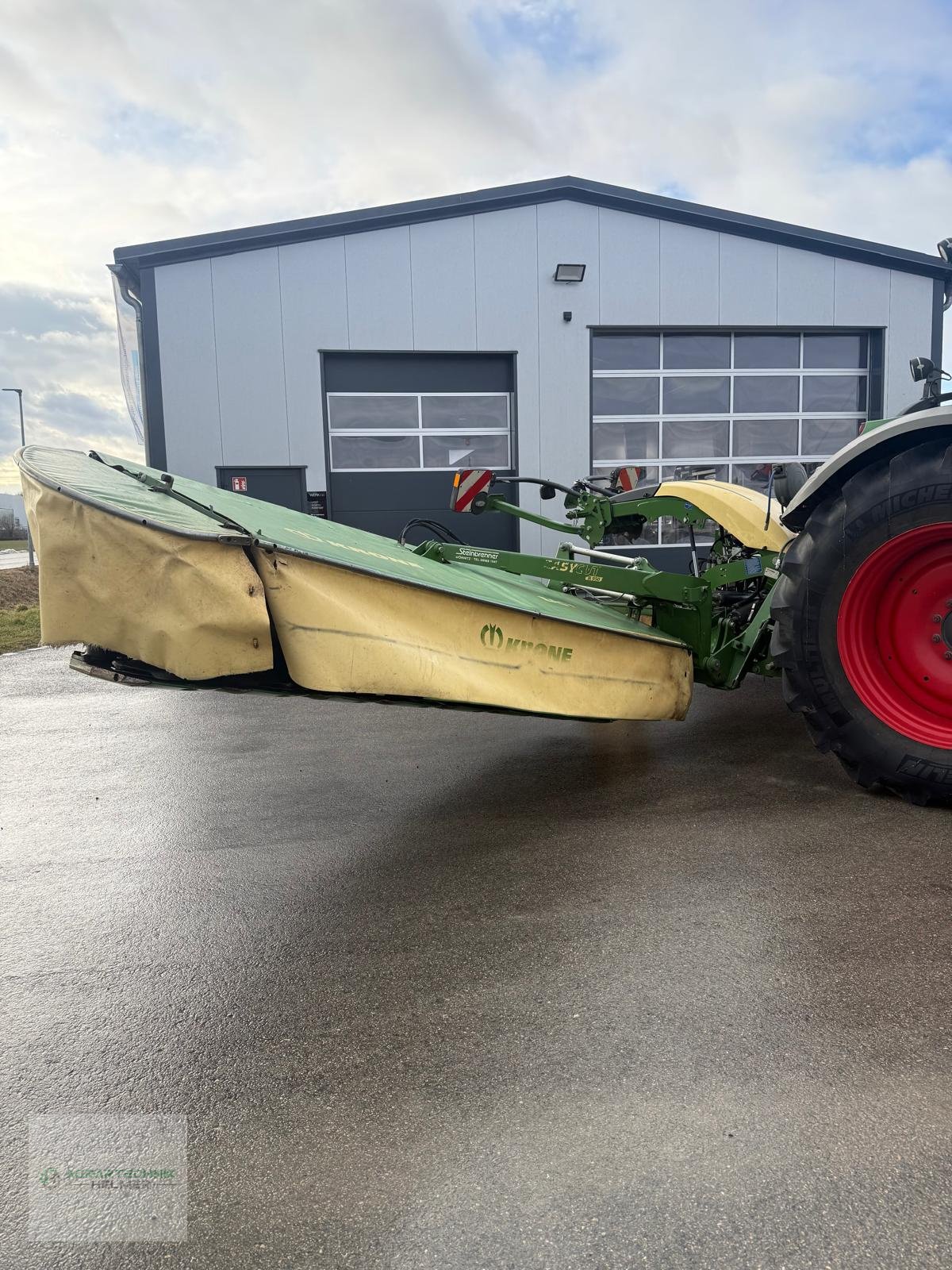 Mähwerk του τύπου Krone Easy Cut B 950 Collect, Gebrauchtmaschine σε Rain (Φωτογραφία 2)