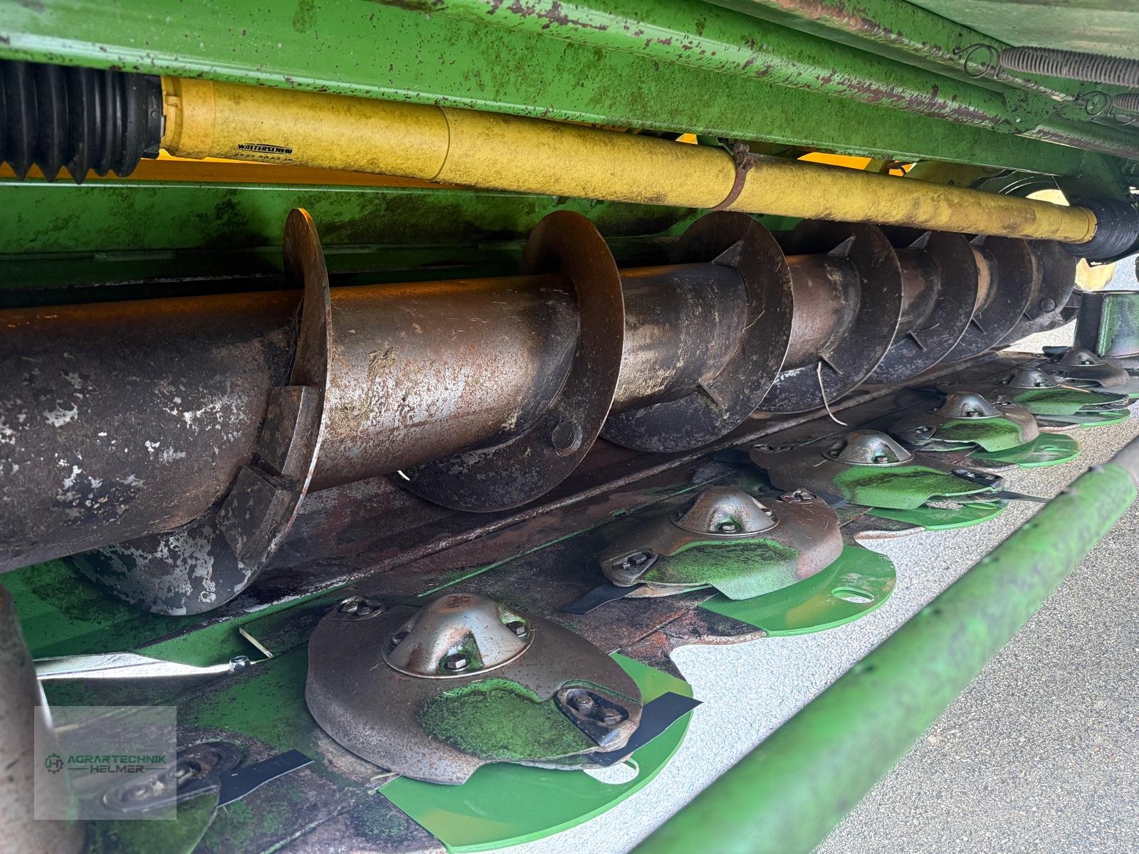 Mähwerk του τύπου Krone Easy Cut B 950 Collect, Gebrauchtmaschine σε Rain (Φωτογραφία 3)